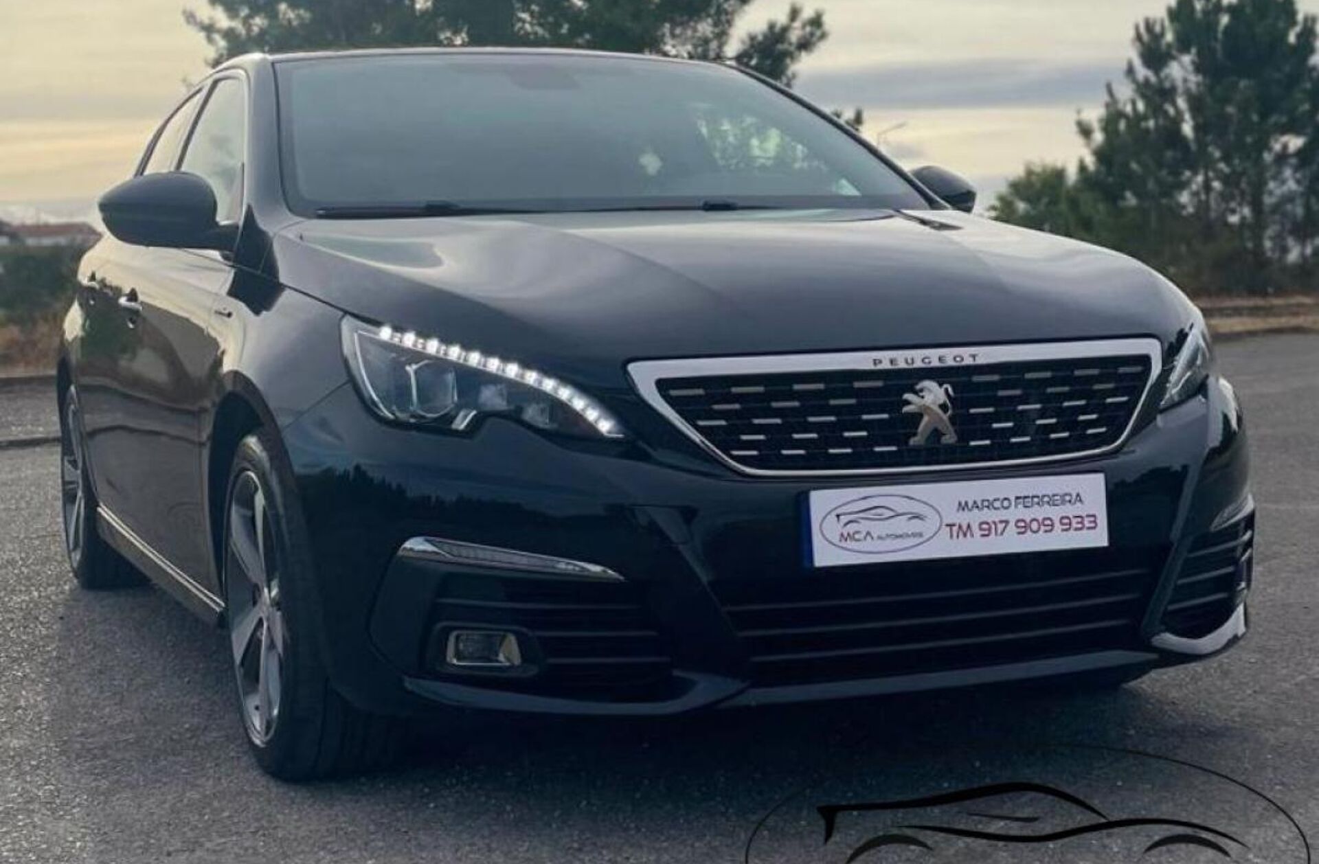 PEUGEOT 308 1.5 BlueHDi GT Line