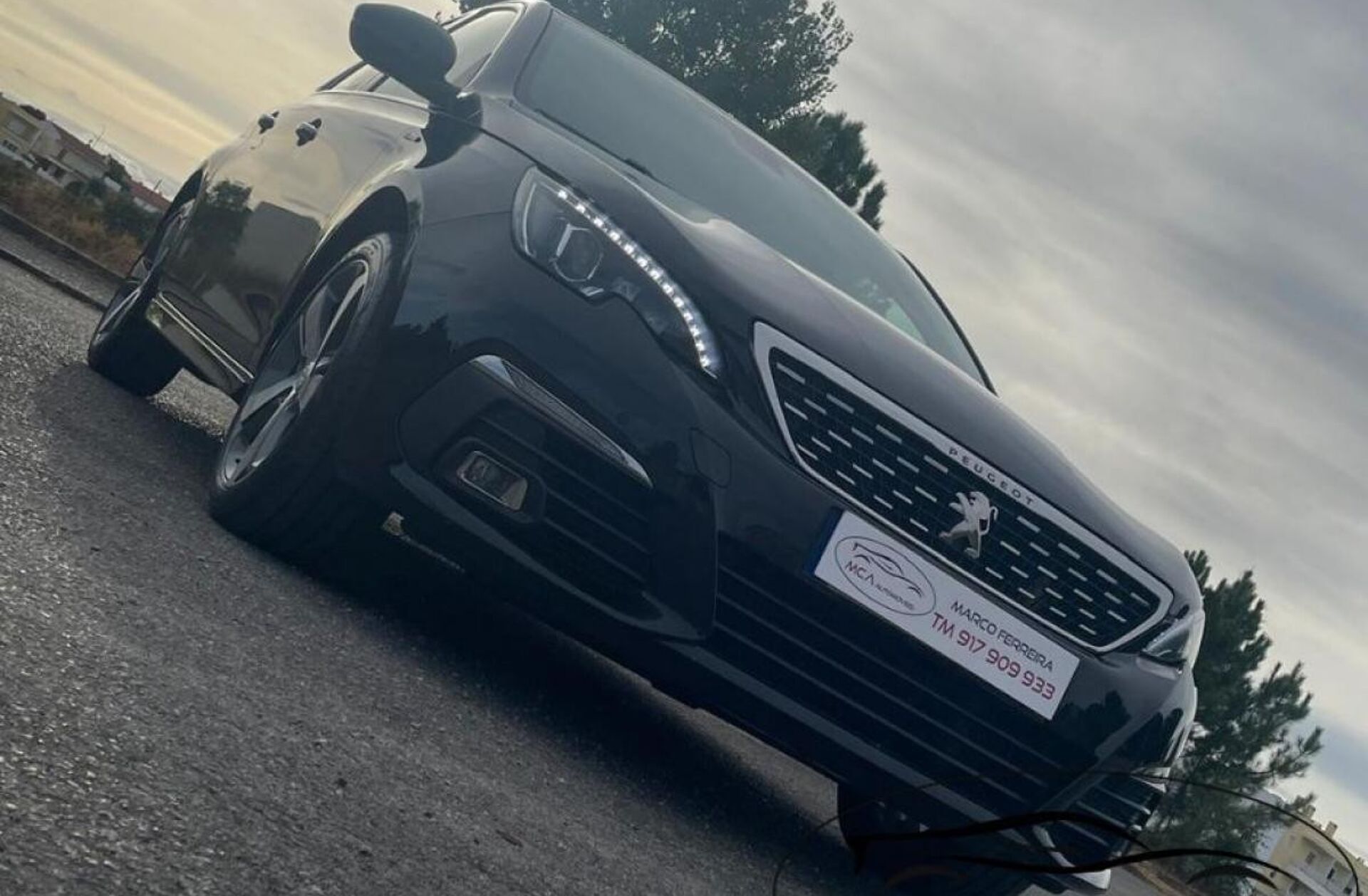 PEUGEOT 308 1.5 BlueHDi GT Line