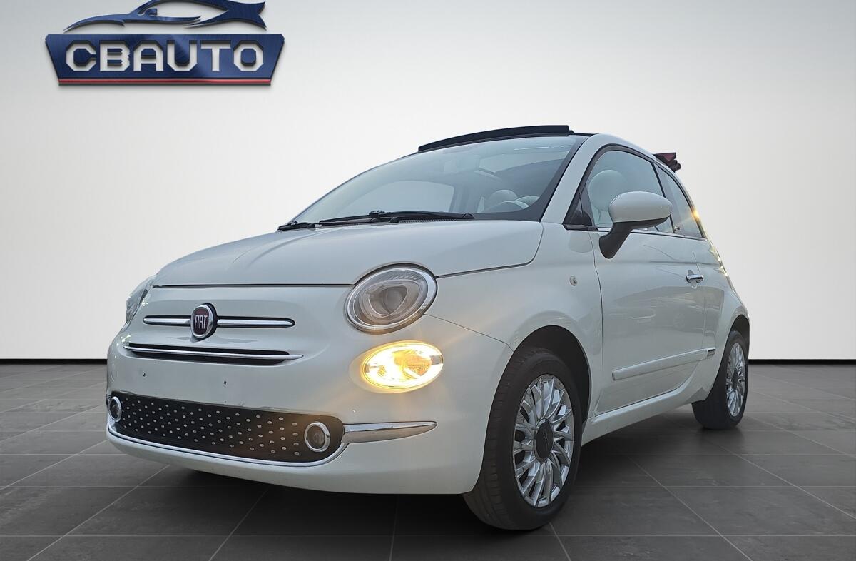 FIAT 500 C 1.2 Mirror