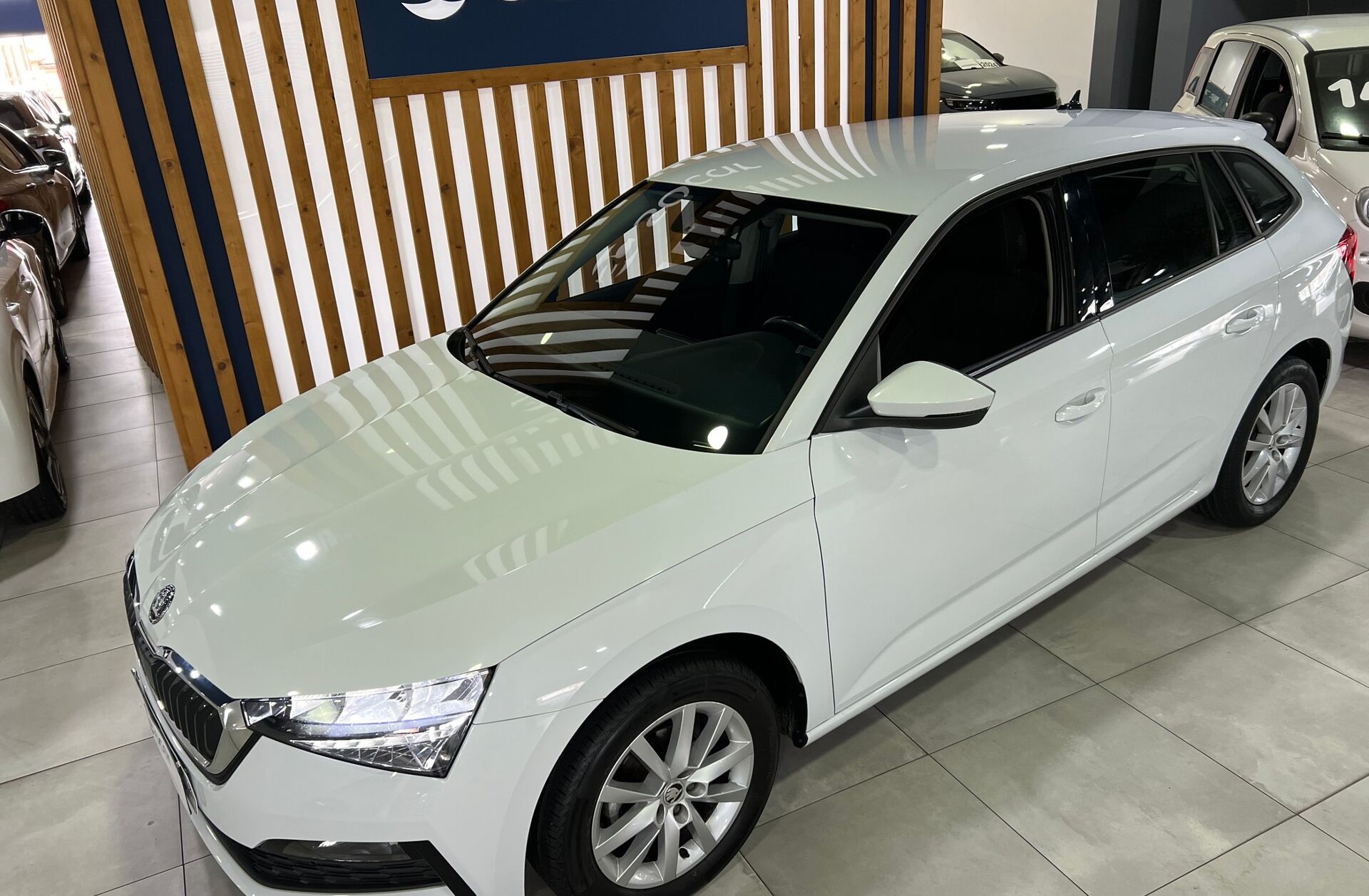 SKODA Scala 1.0 TSI