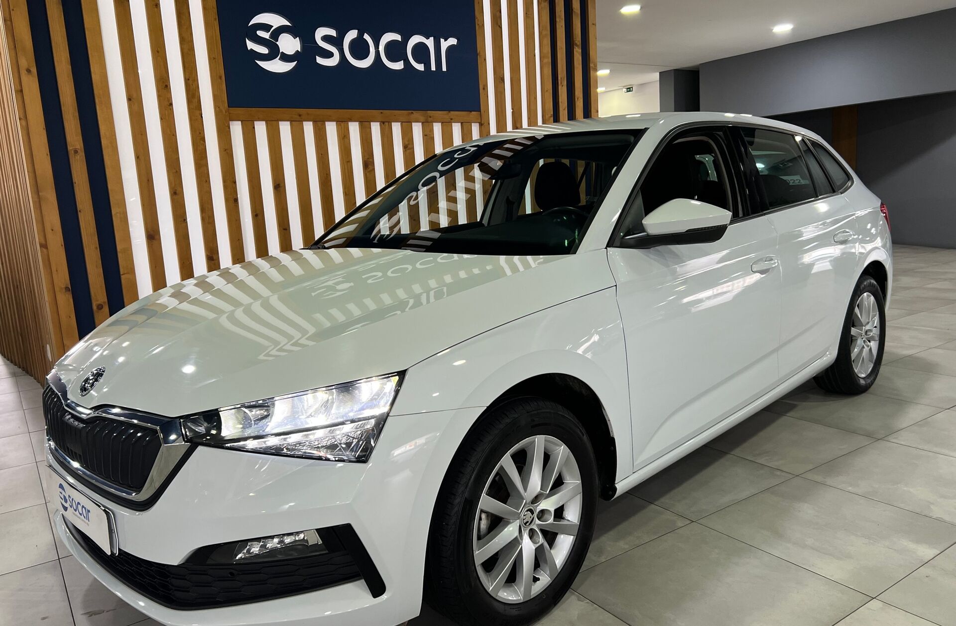 SKODA Scala 1.0 TSI