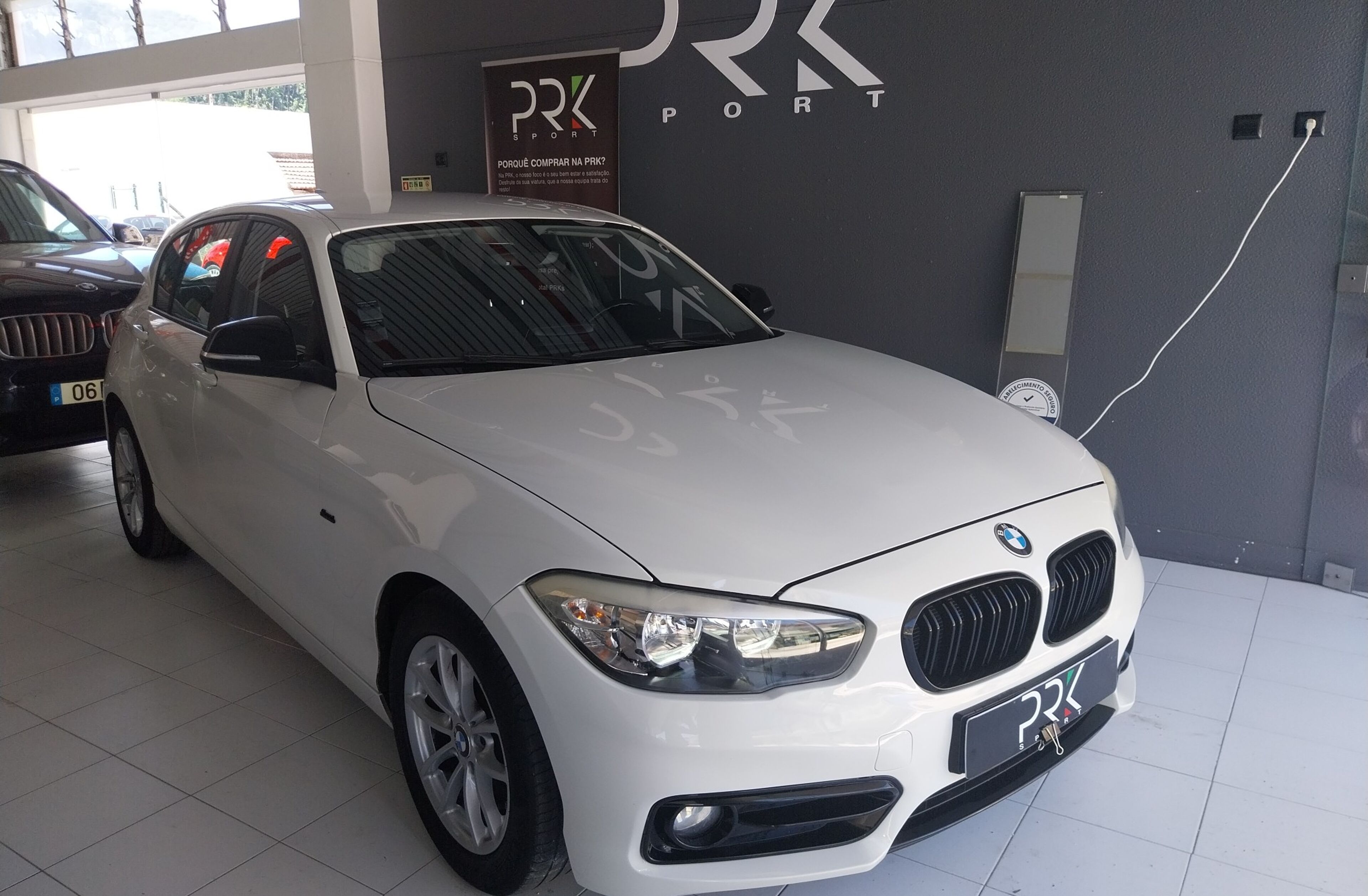 BMW Serie-1 116 d EfficientDynamics Line Sport