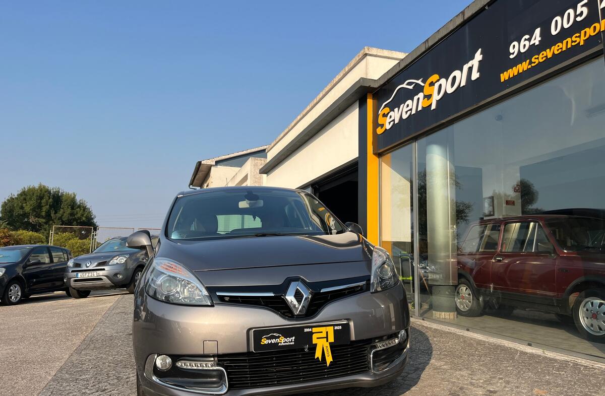 RENAULT Scénic 1.5 dCi Expression SS