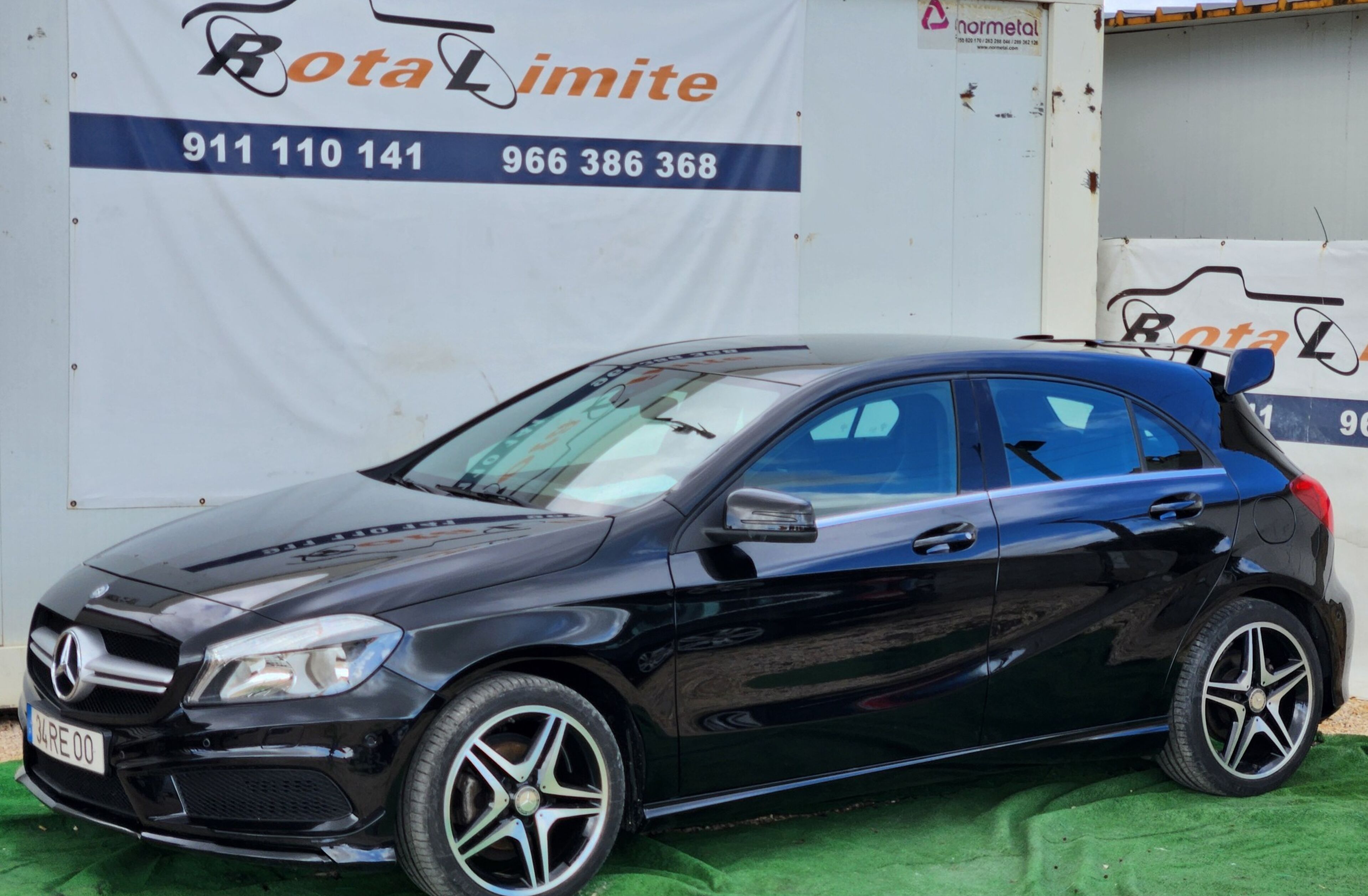 MERCEDES Classe A A 160 CDi BlueEfficiency AMG Line