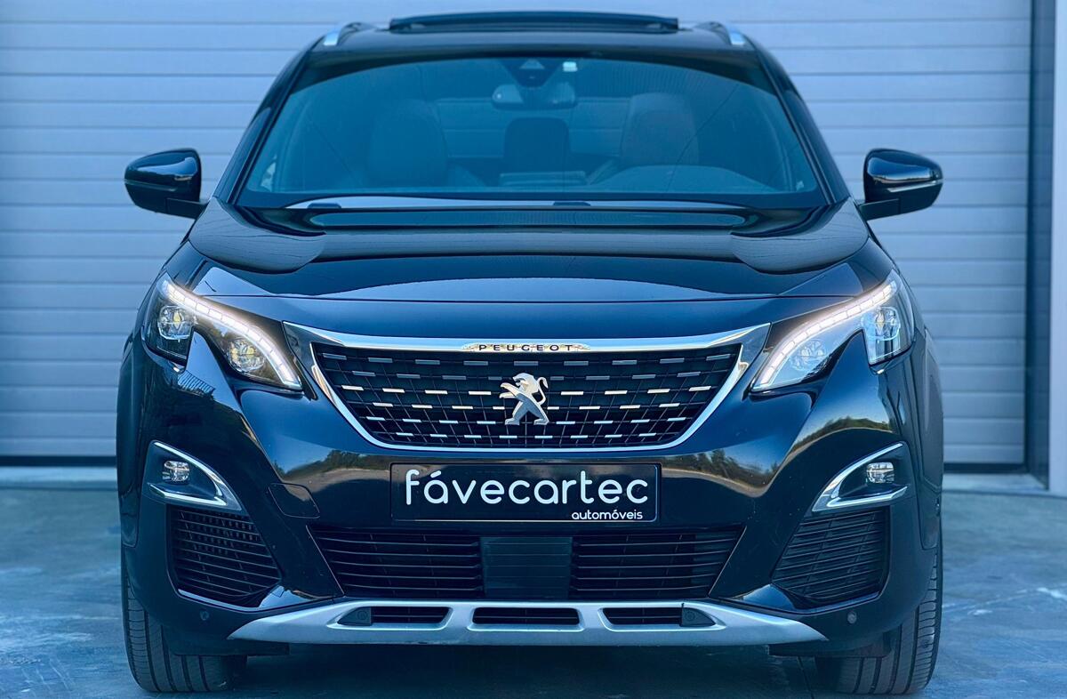 PEUGEOT 5008 1.2 PureTech GT Line EAT8