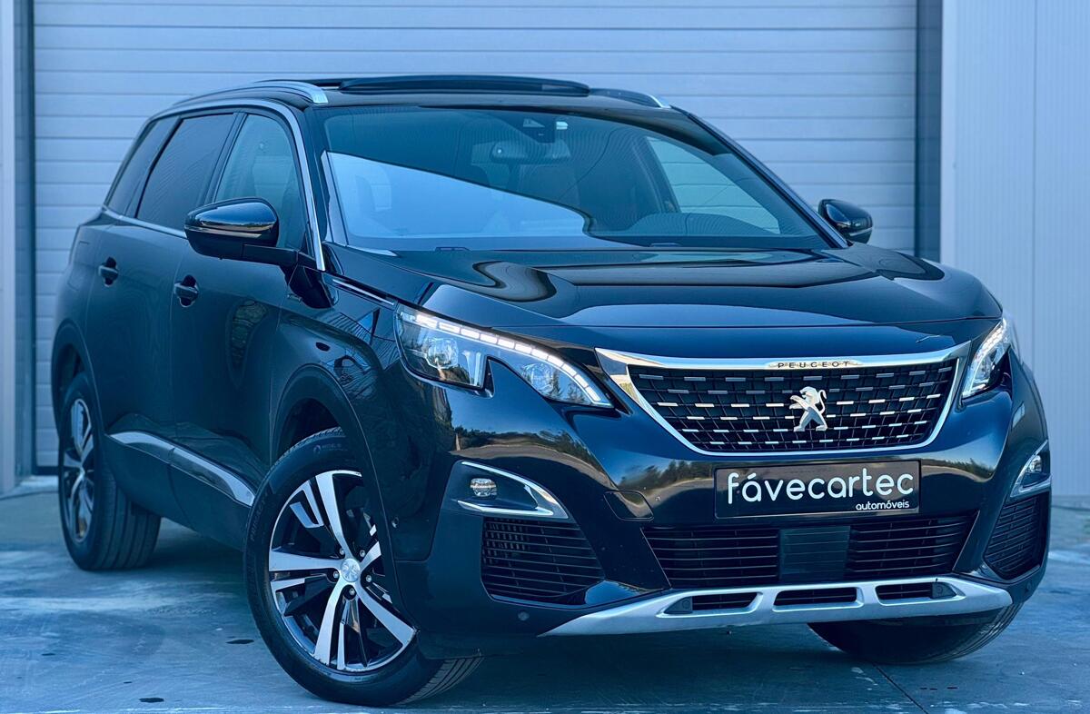 PEUGEOT 5008 1.2 PureTech GT Line EAT8