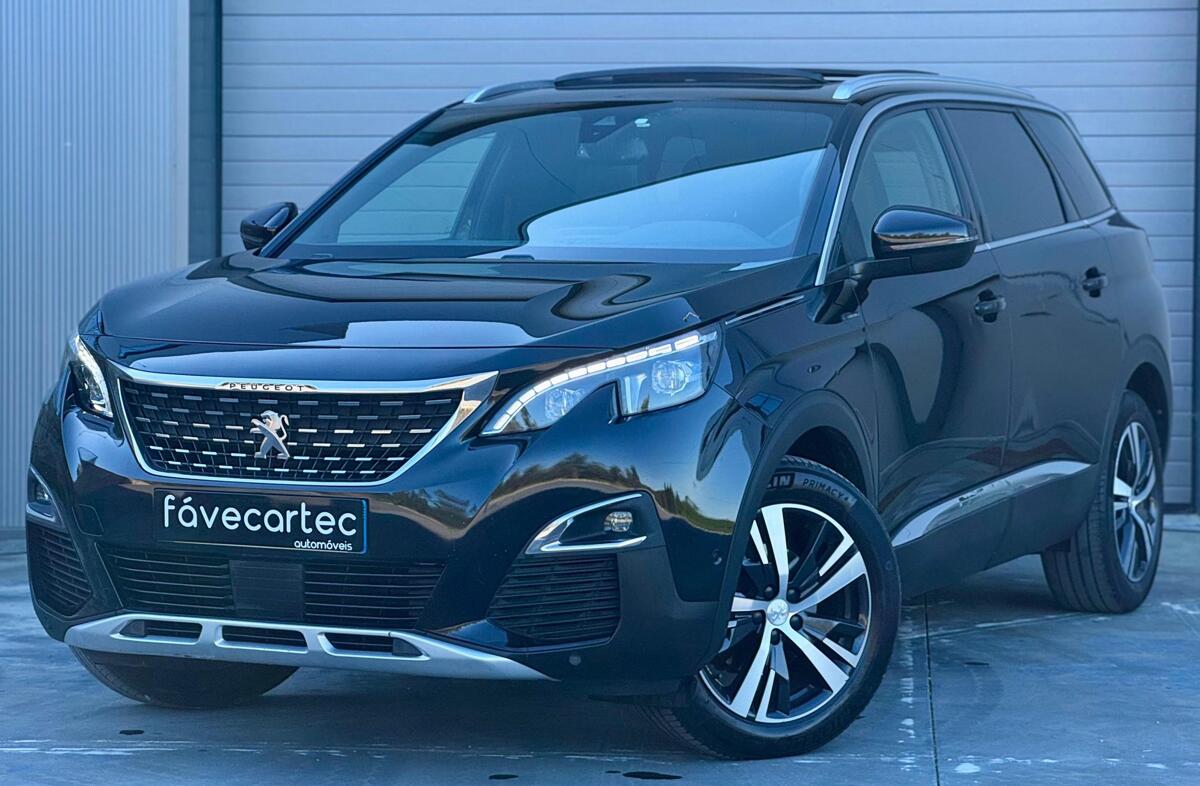 PEUGEOT 5008 1.2 PureTech GT Line EAT8