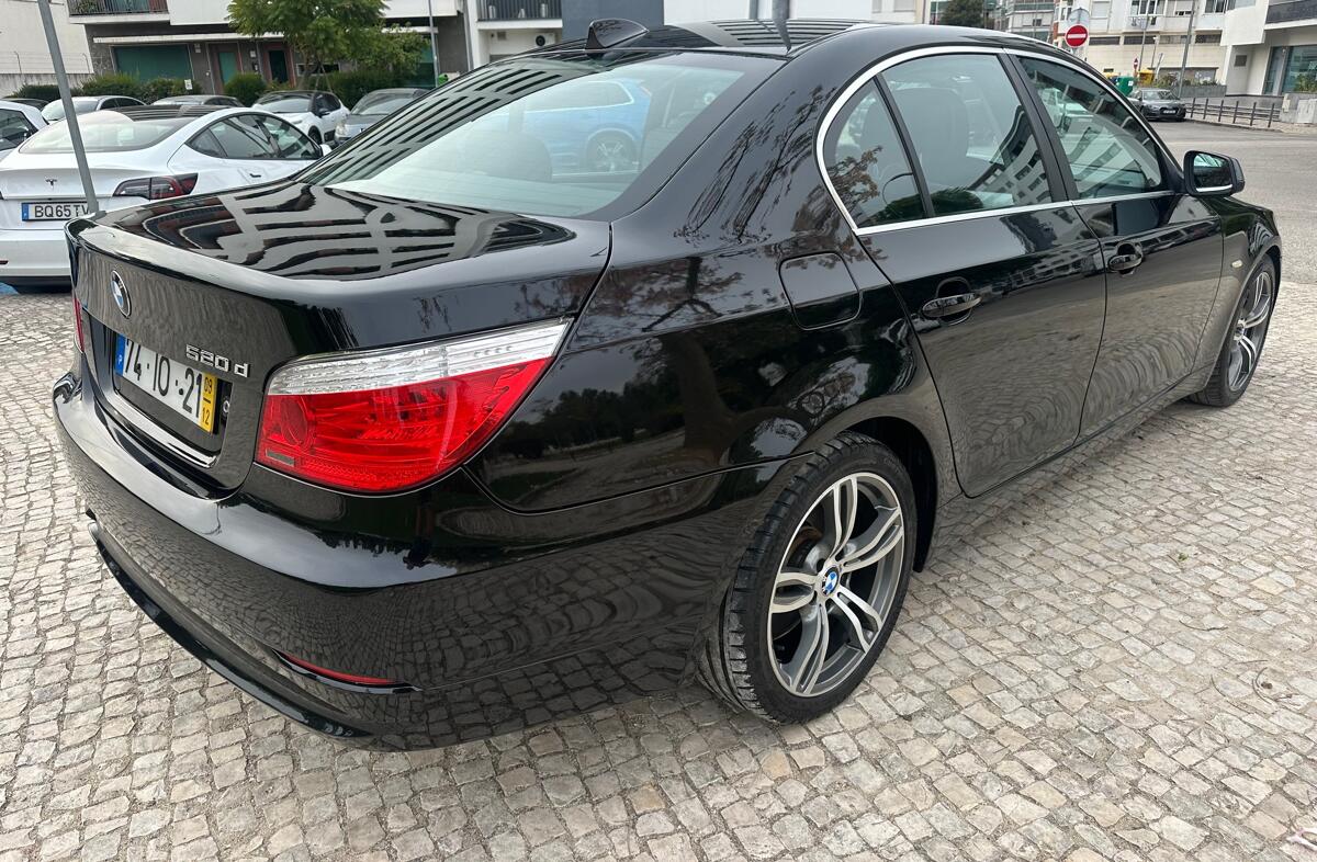 BMW Serie-5 520 dA Executive