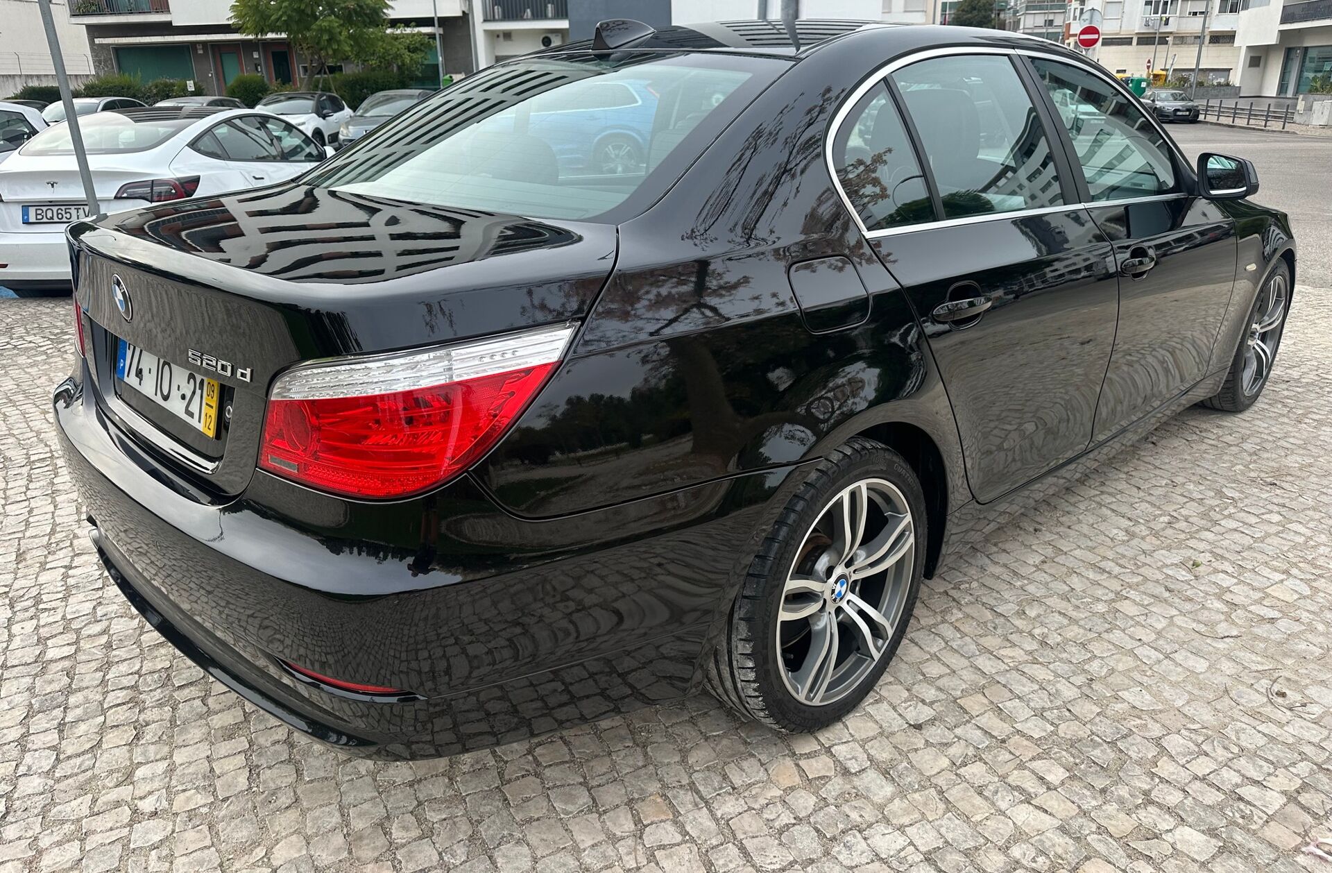 BMW Serie-5 520 dA Executive