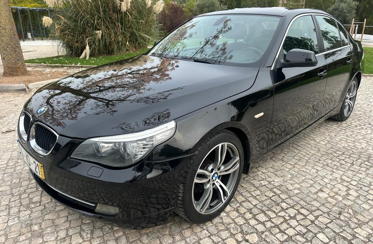 BMW Serie-5 520 dA Executive