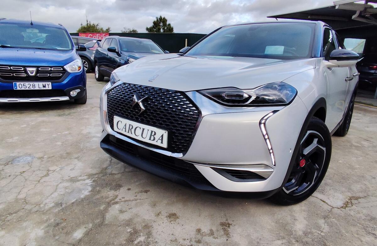 DS DS 3 CB 1.5 BlueHDi Performance Line EAT8