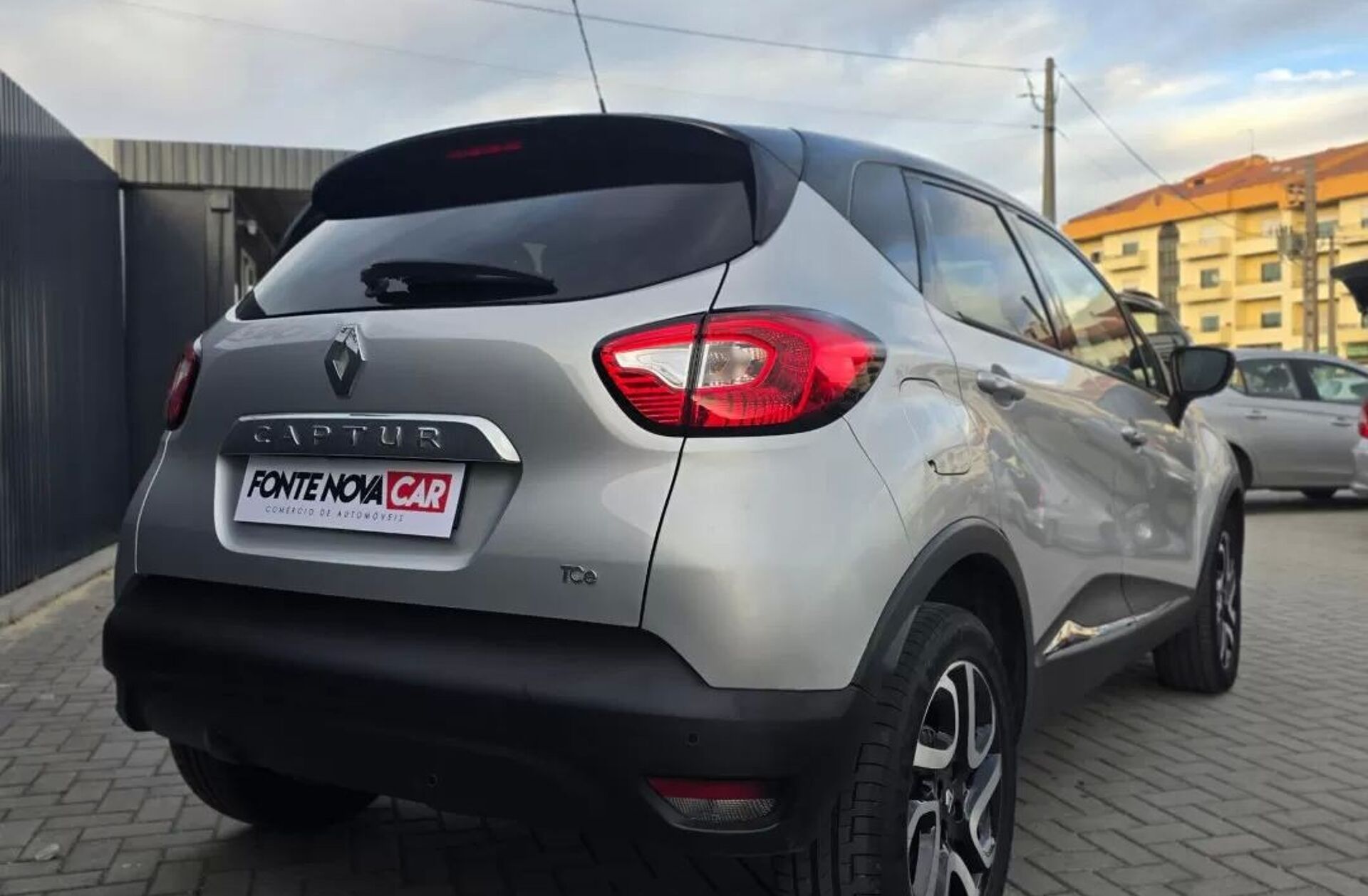 RENAULT Captur 1.5 dCi Captur EDC