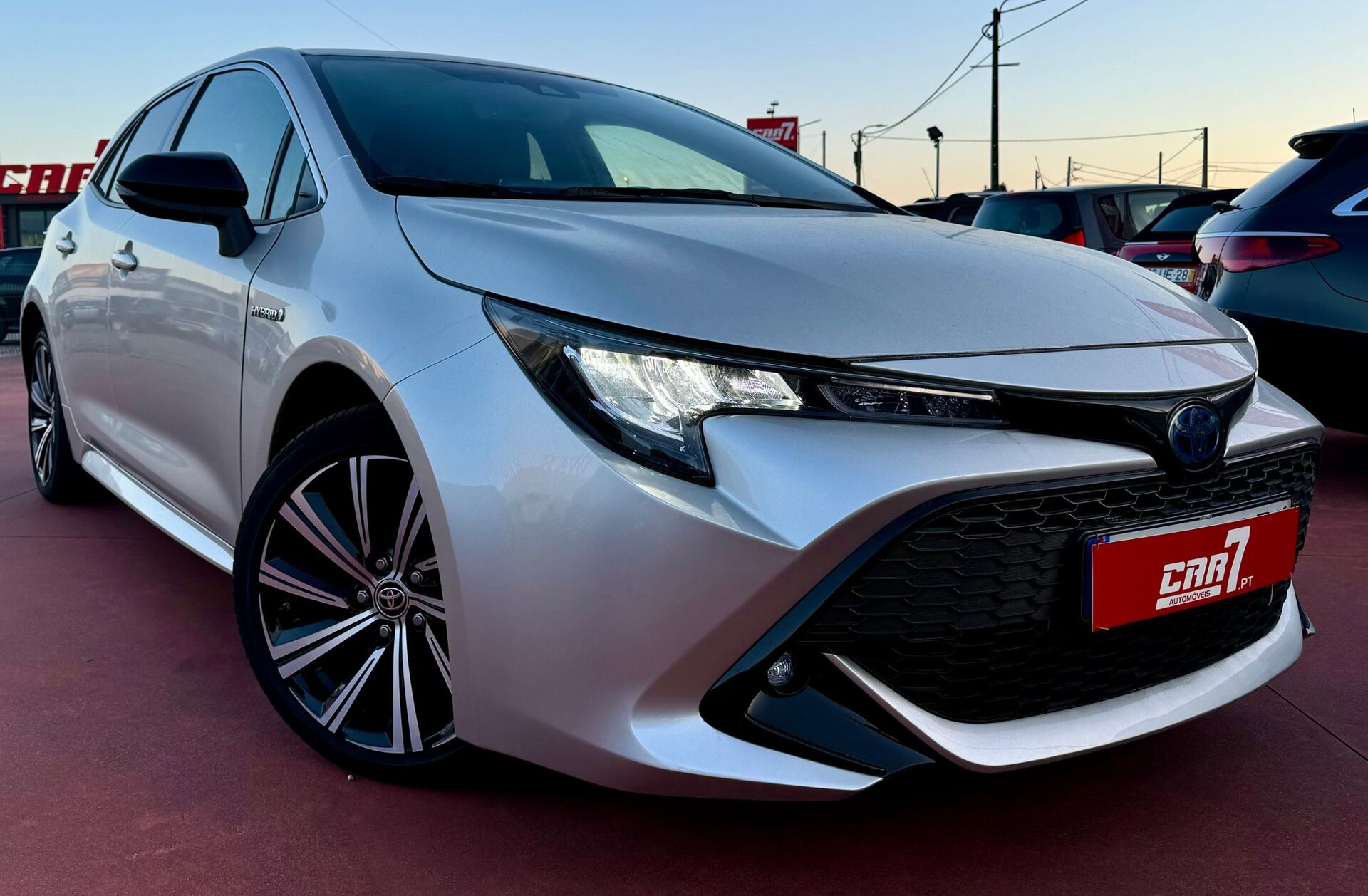 TOYOTA Corolla 1.8 Hybrid Comfort+P.Sport