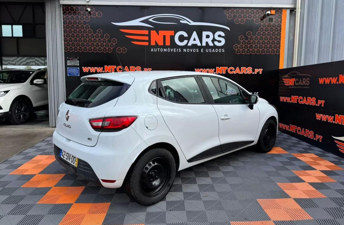 RENAULT Clio 1.5 dCi Zen