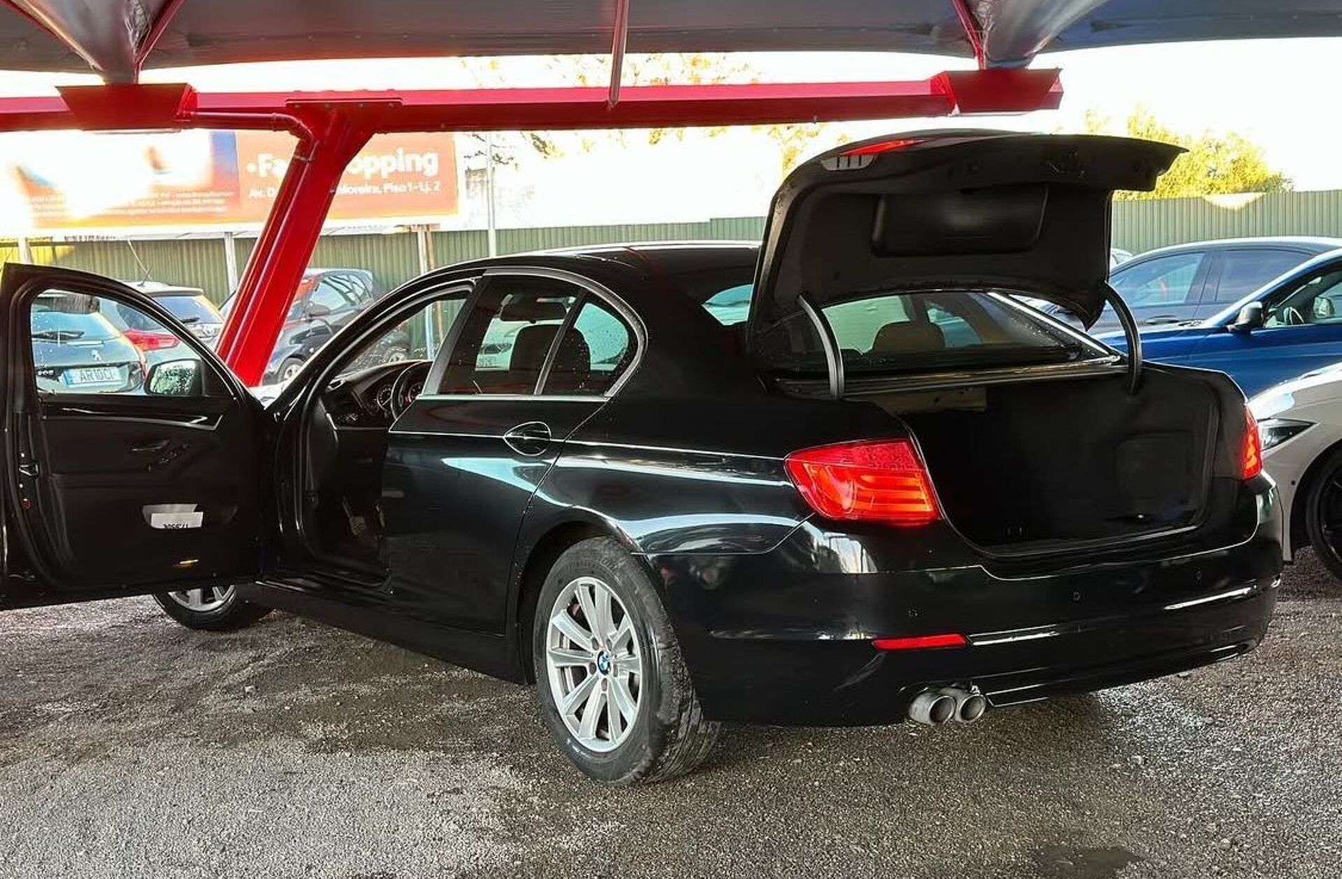 BMW Serie-5 520 d 130g