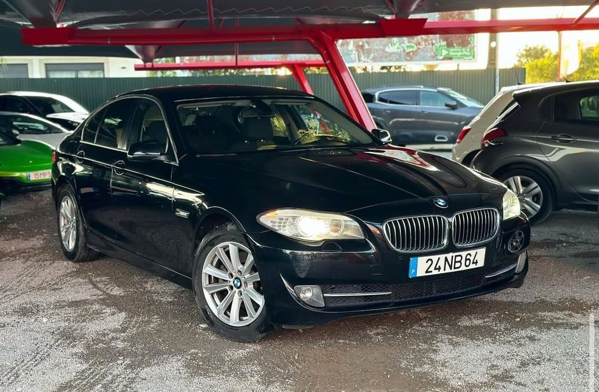 BMW Serie-5 520 d 130g