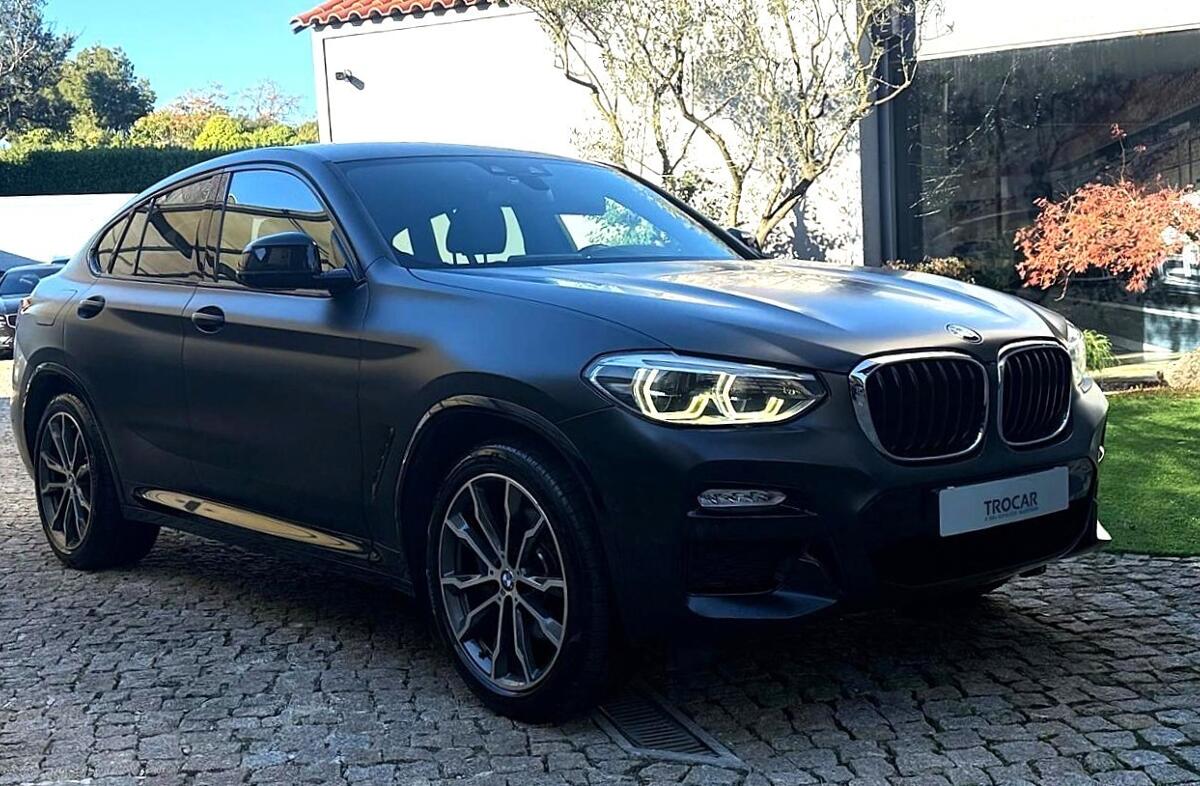 BMW X4 25 d xDrive Pack M Auto