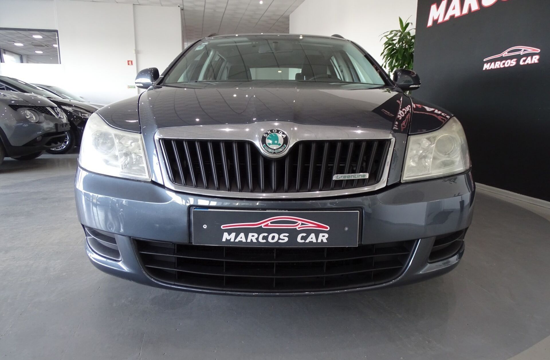 SKODA Octavia B. 1.6 TDi Greenline 107g
