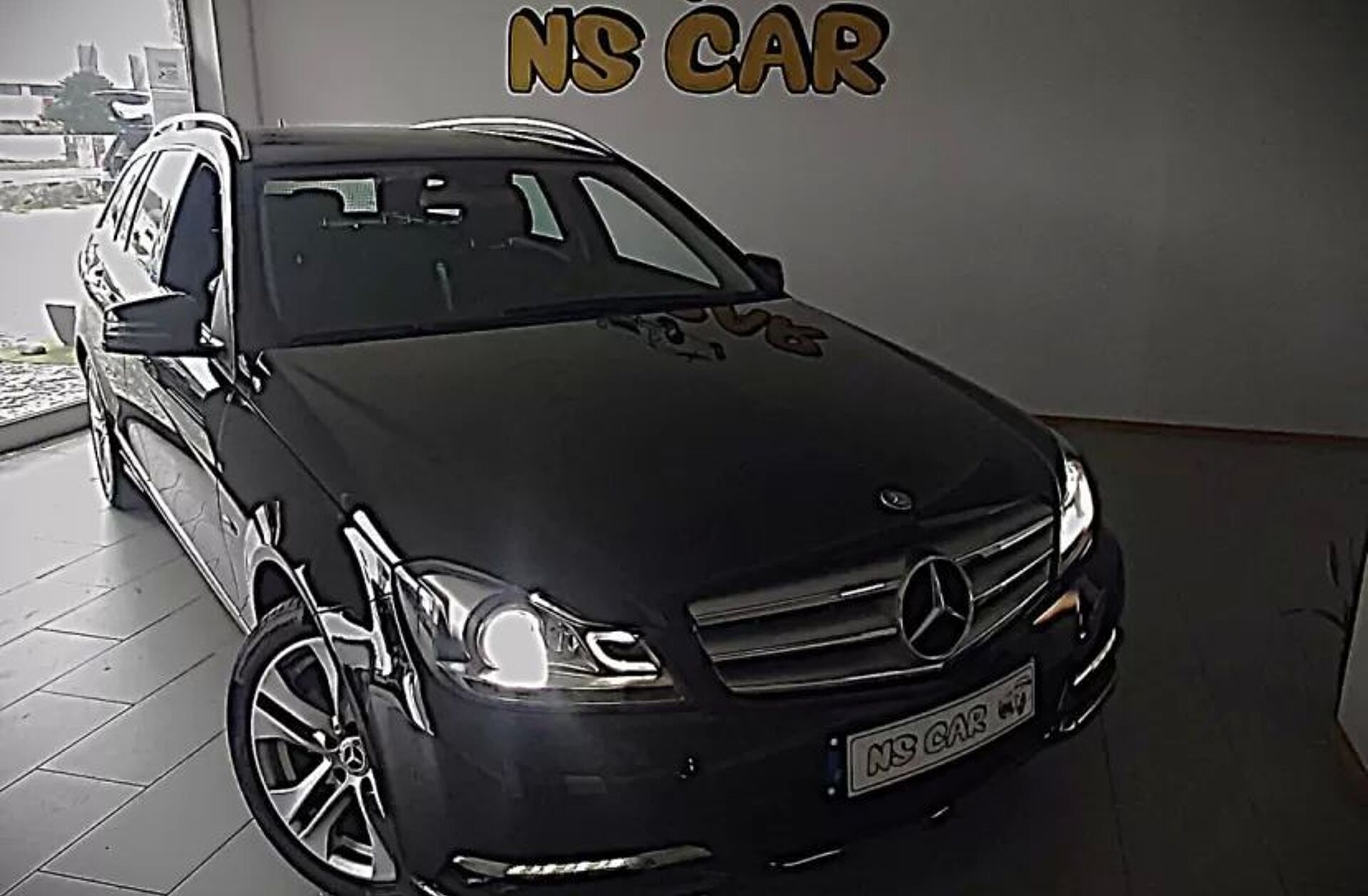 MERCEDES Classe C C 220 STATION AVANTGARDE