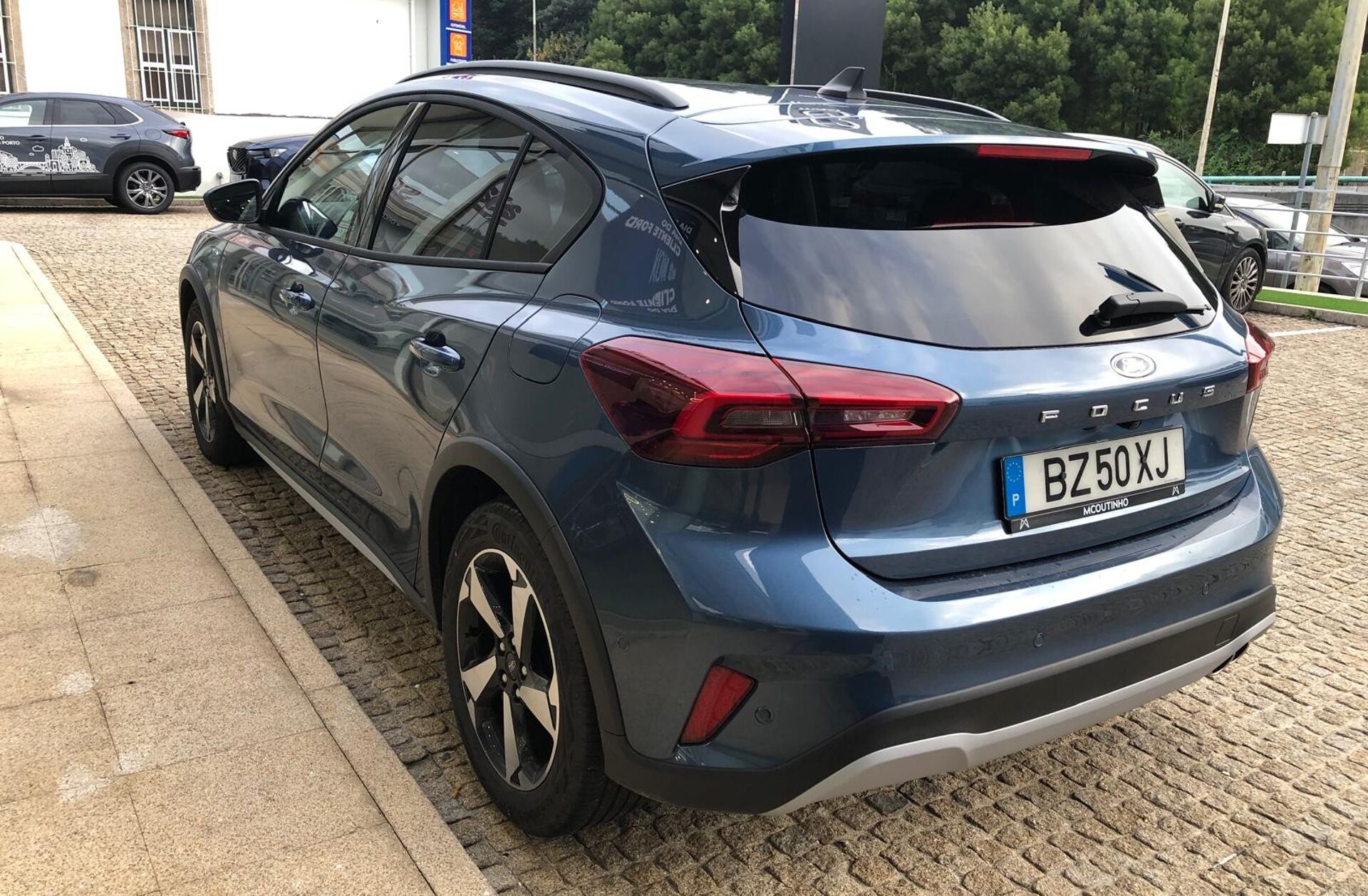 FORD Focus 1.0 EcoBoost MHEV Active X Aut.