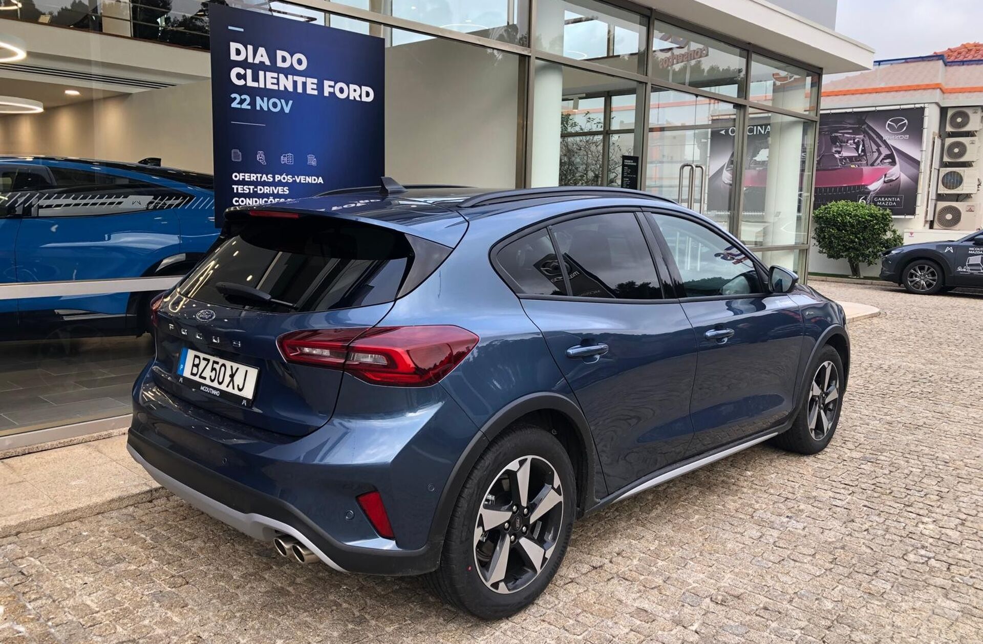 FORD Focus 1.0 EcoBoost MHEV Active X Aut.