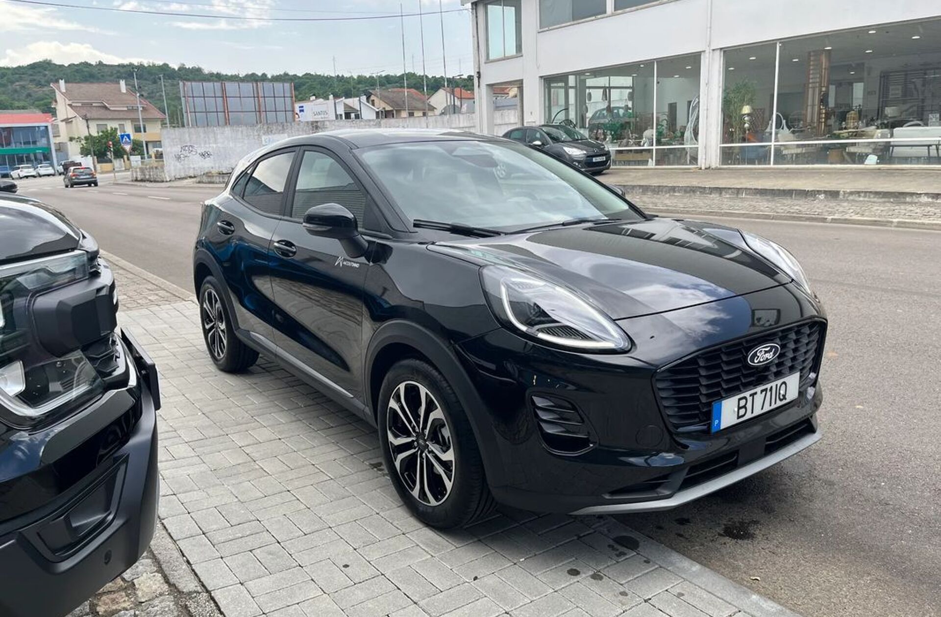 FORD Puma 1.0 EcoBoost MHEV Titanium