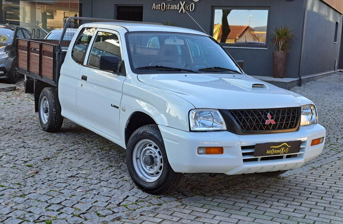 MITSUBISHI L 200 2.5 TD