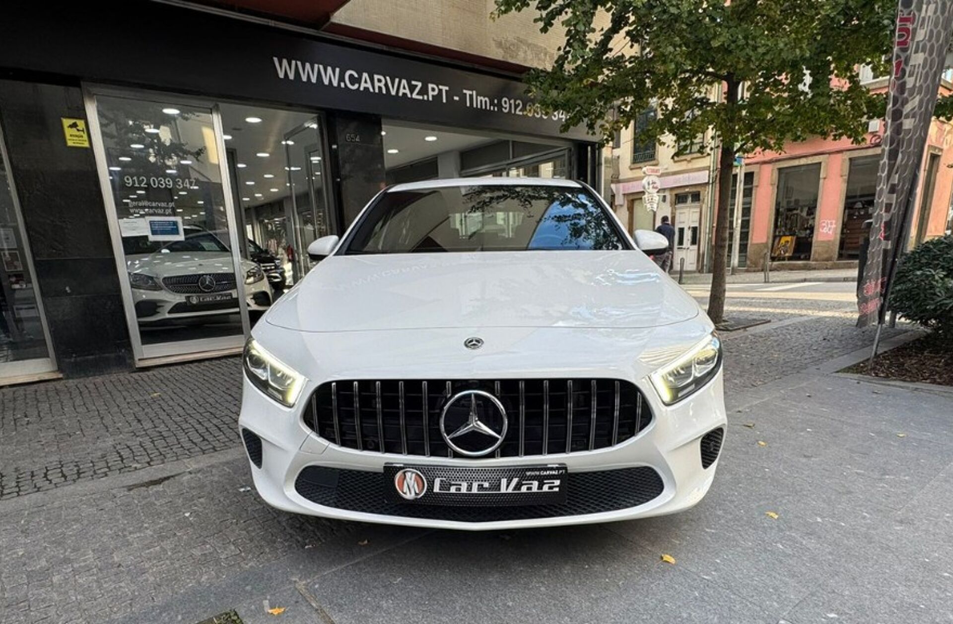 MERCEDES Classe A A 180 d Style Plus Aut.