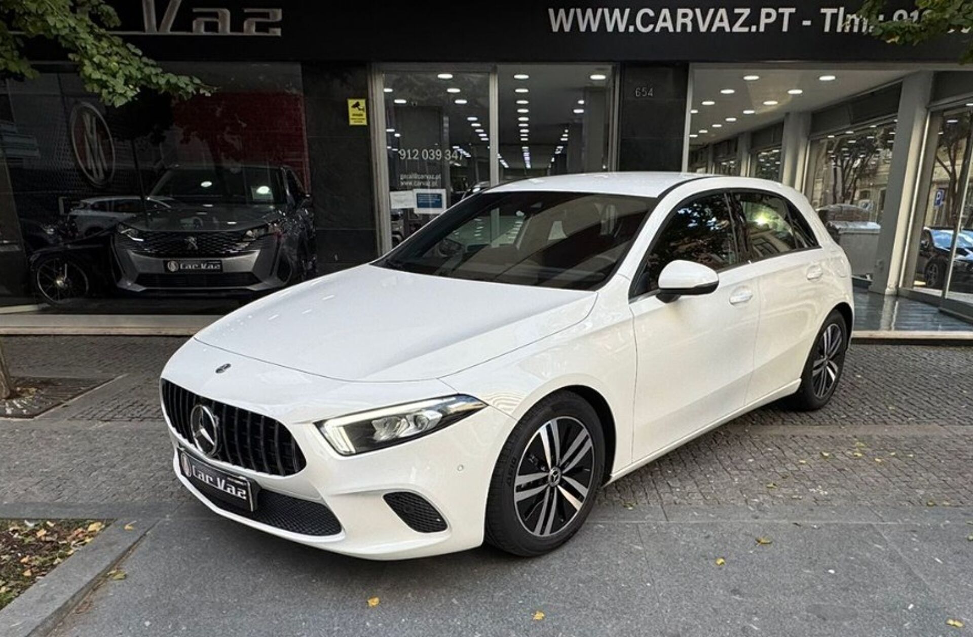 MERCEDES Classe A A 180 d Style Plus Aut.