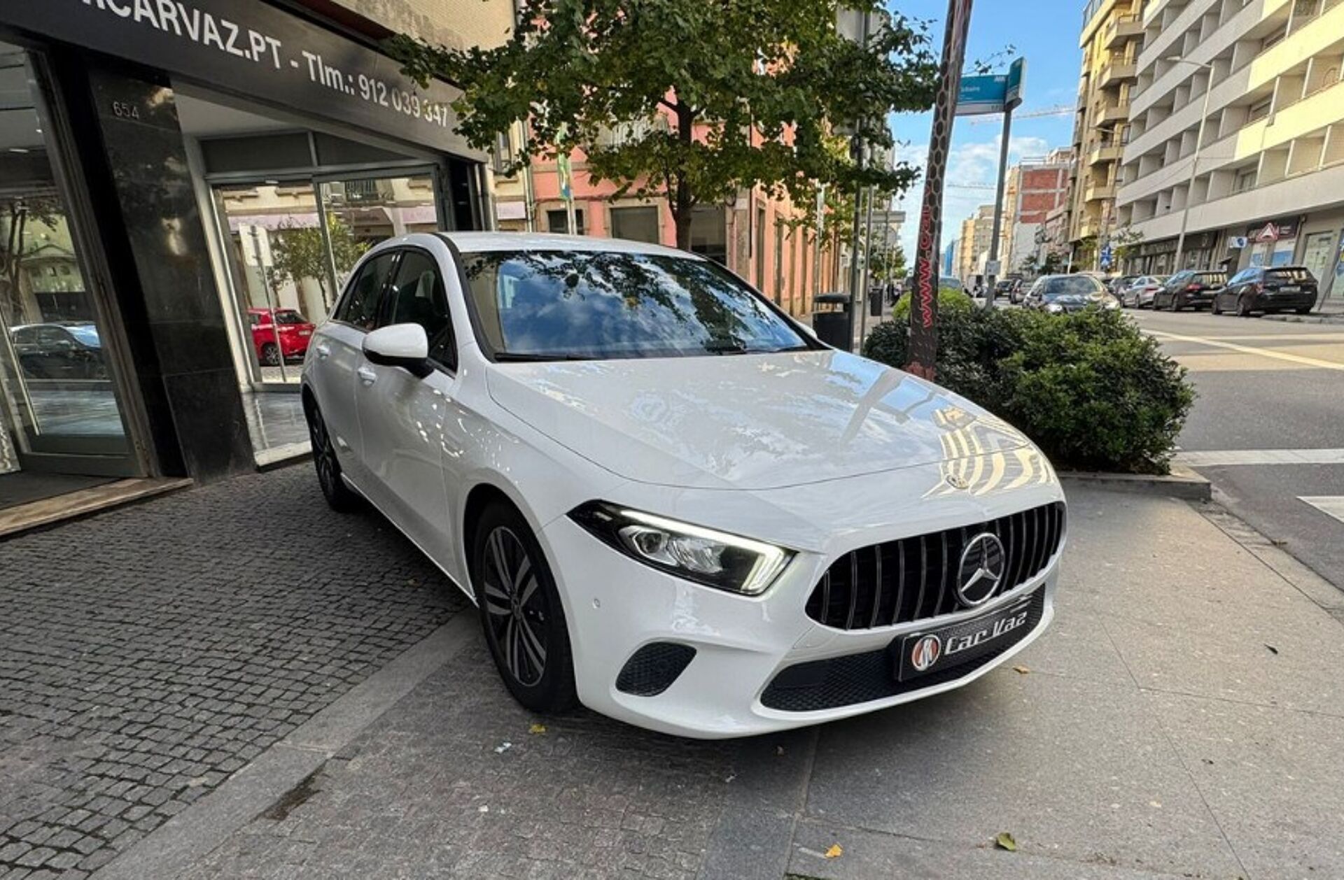 MERCEDES Classe A A 180 d Style Plus Aut.