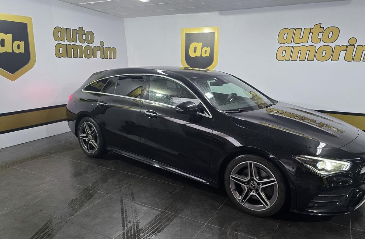 MERCEDES Classe CLA CLA 220 d AMG Line Aut.