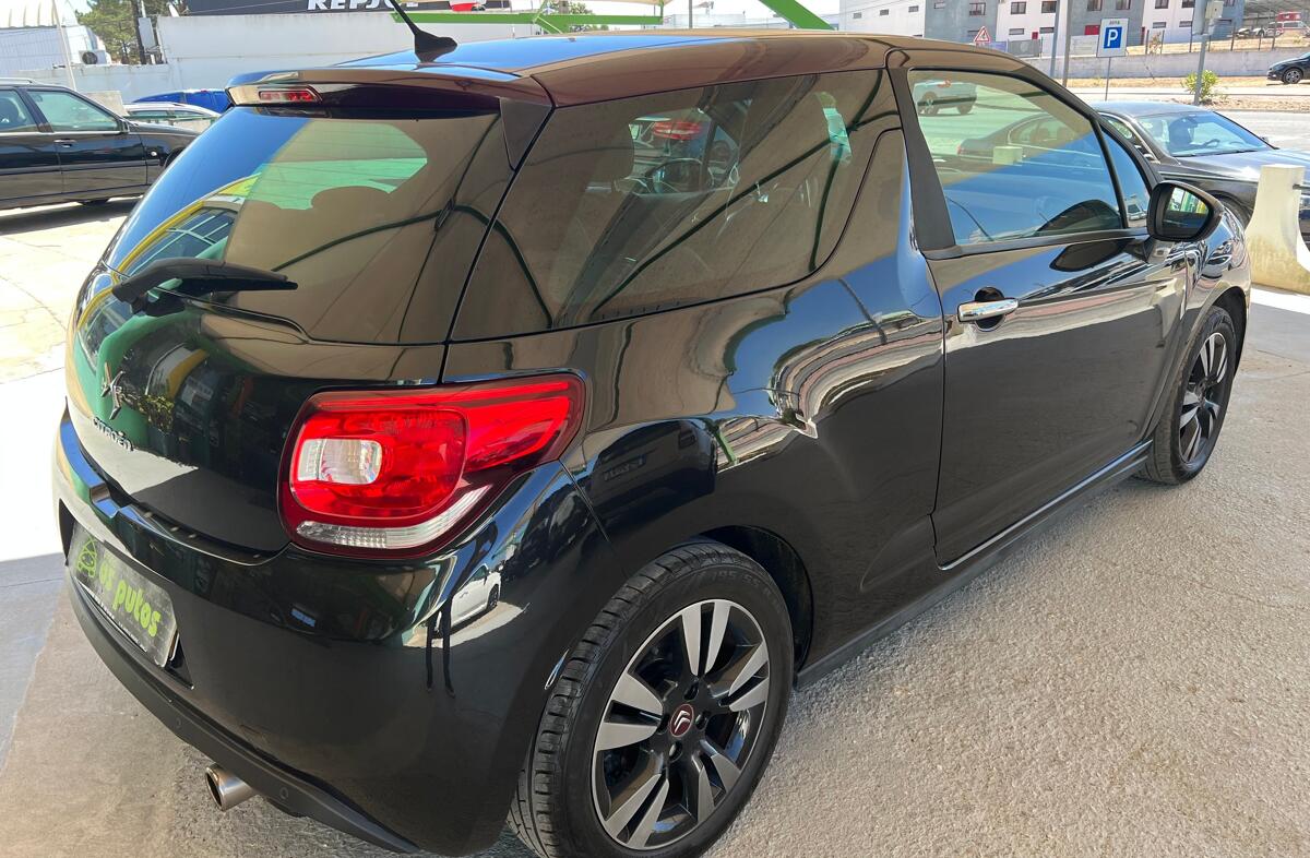 CITROEN DS 3 1.6 VTi So Chic