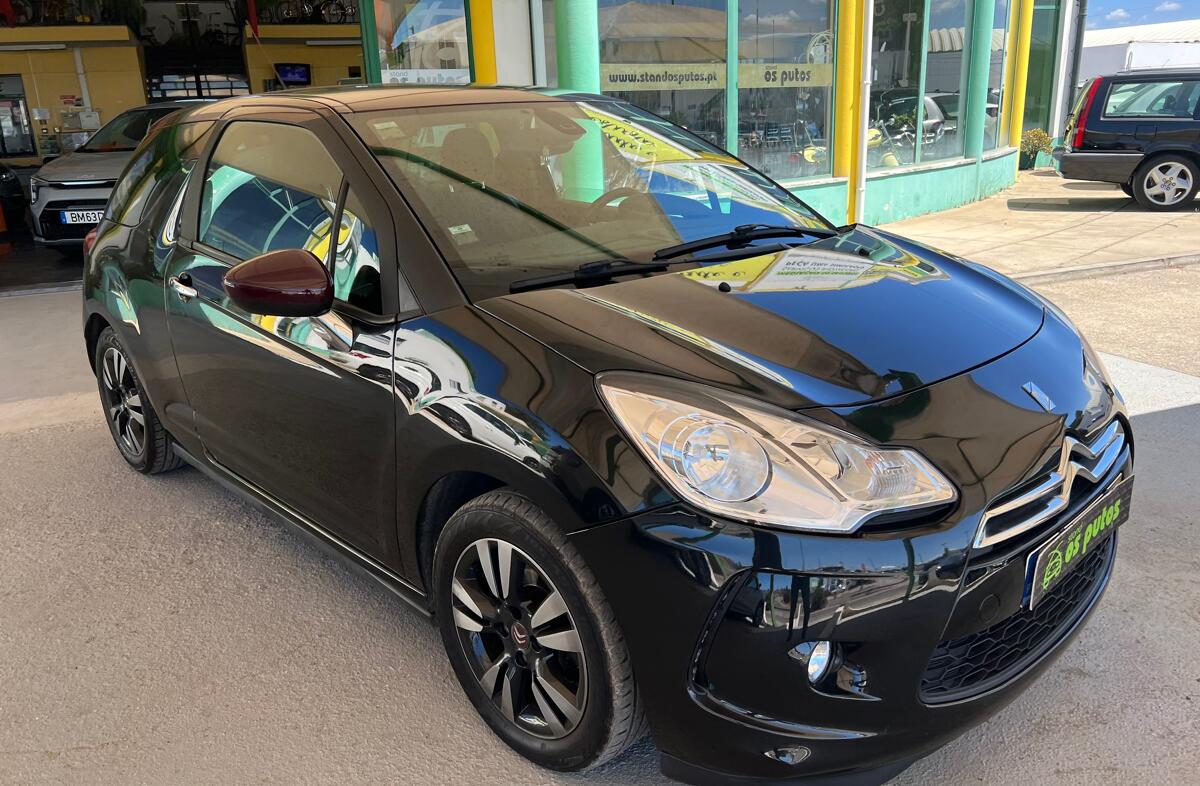 CITROEN DS 3 1.6 VTi So Chic