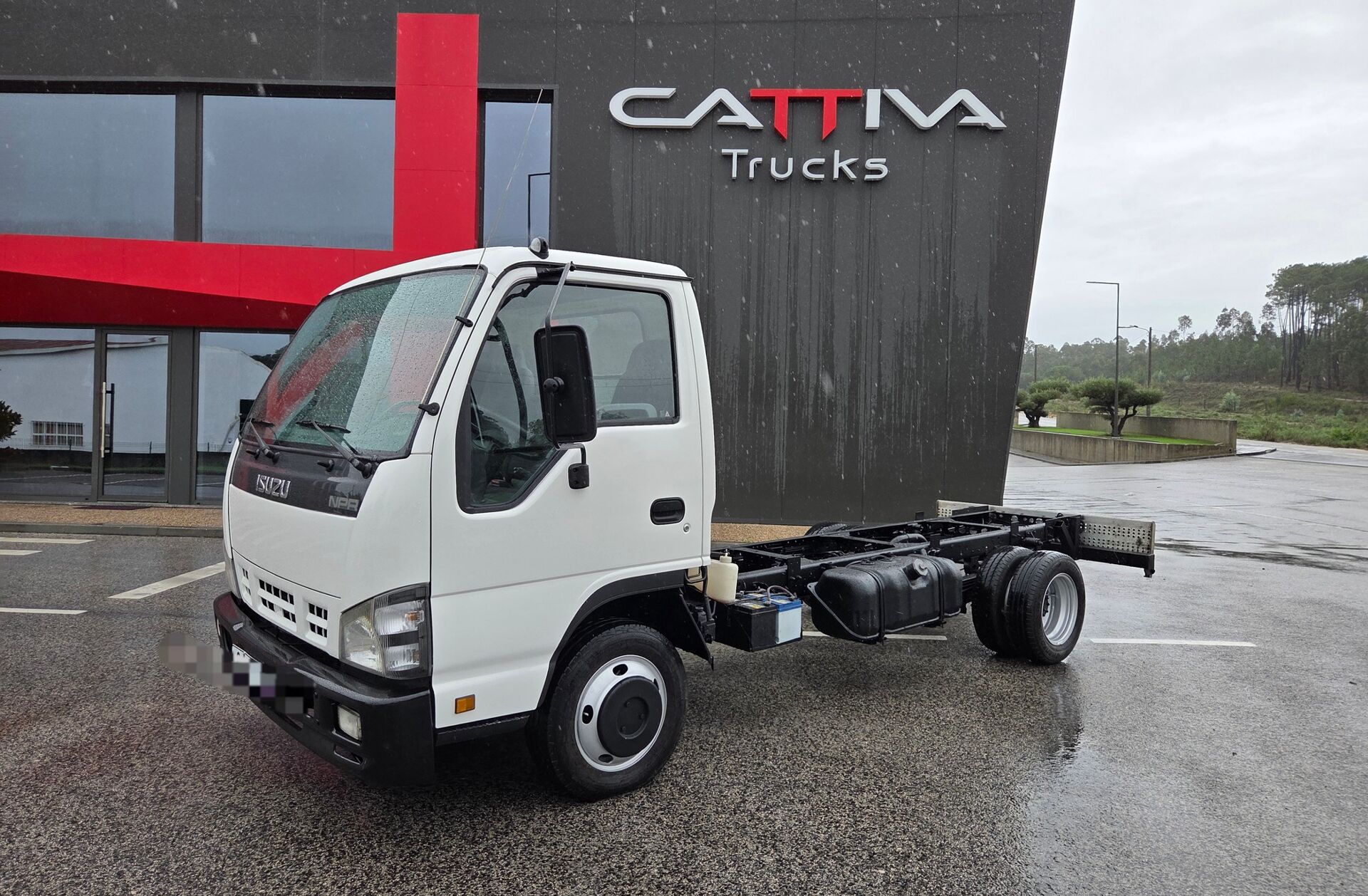 ISUZU NPR 3.0 D 150.35/34