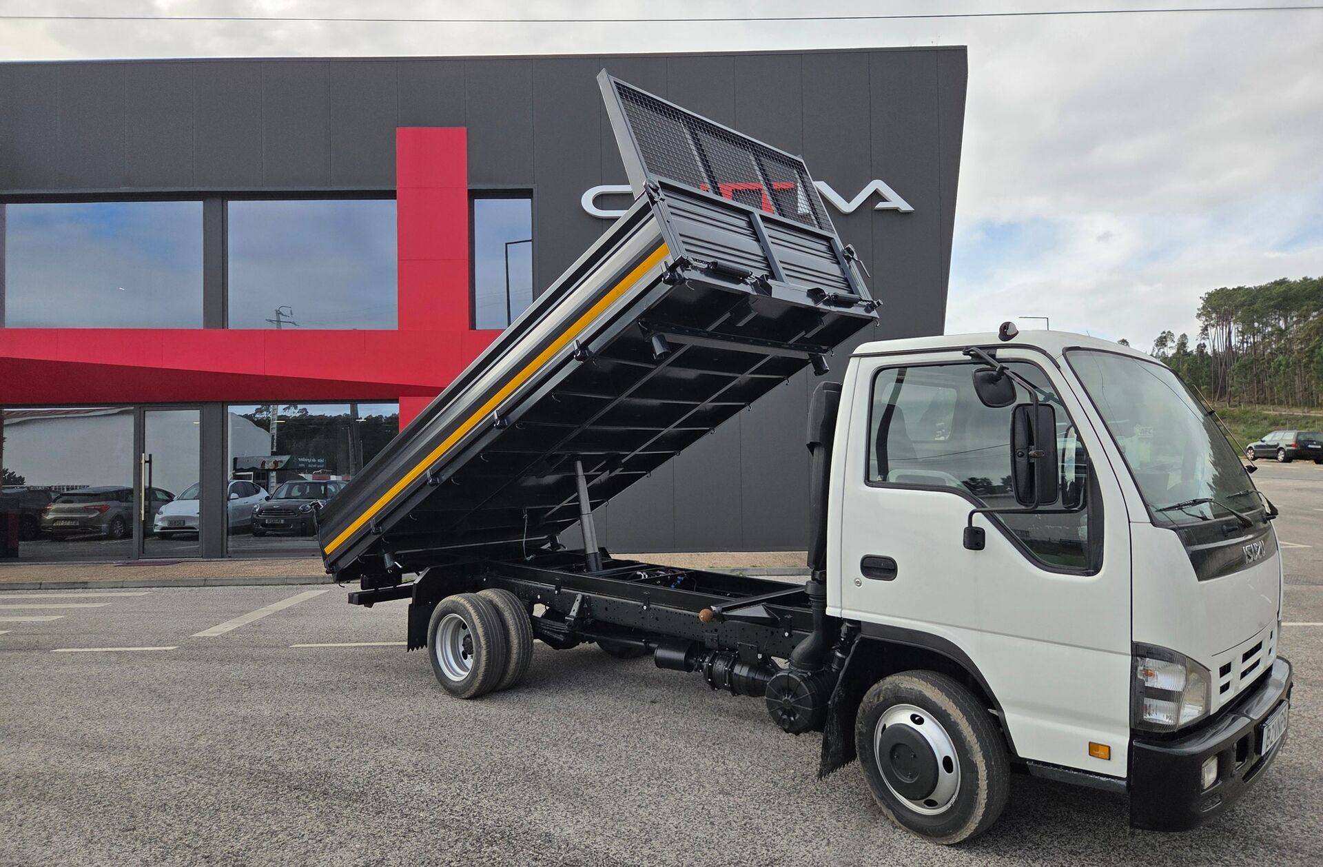 ISUZU NPR 3.0 D 150.35/34
