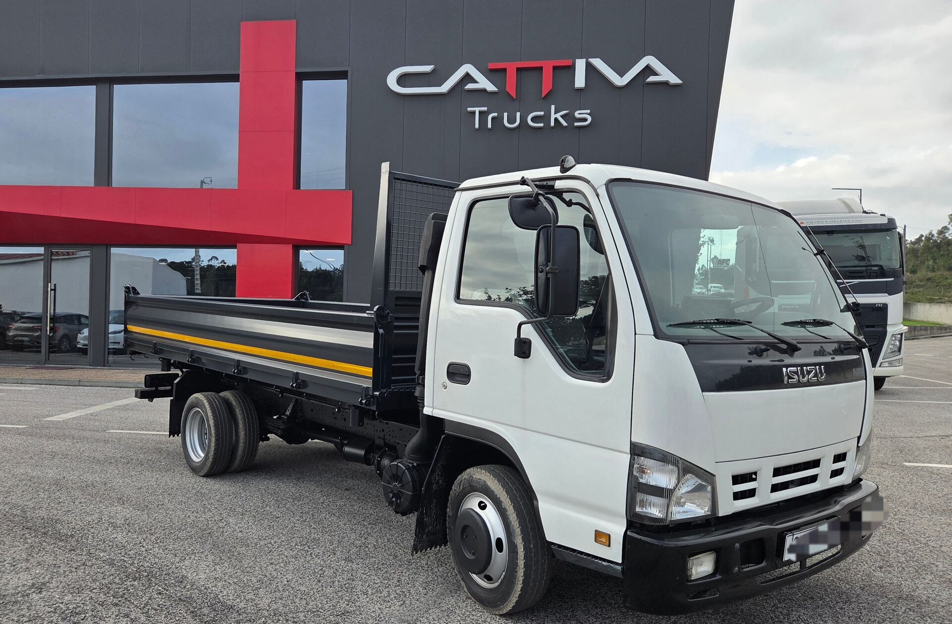 ISUZU NPR 3.0 D 150.35/34