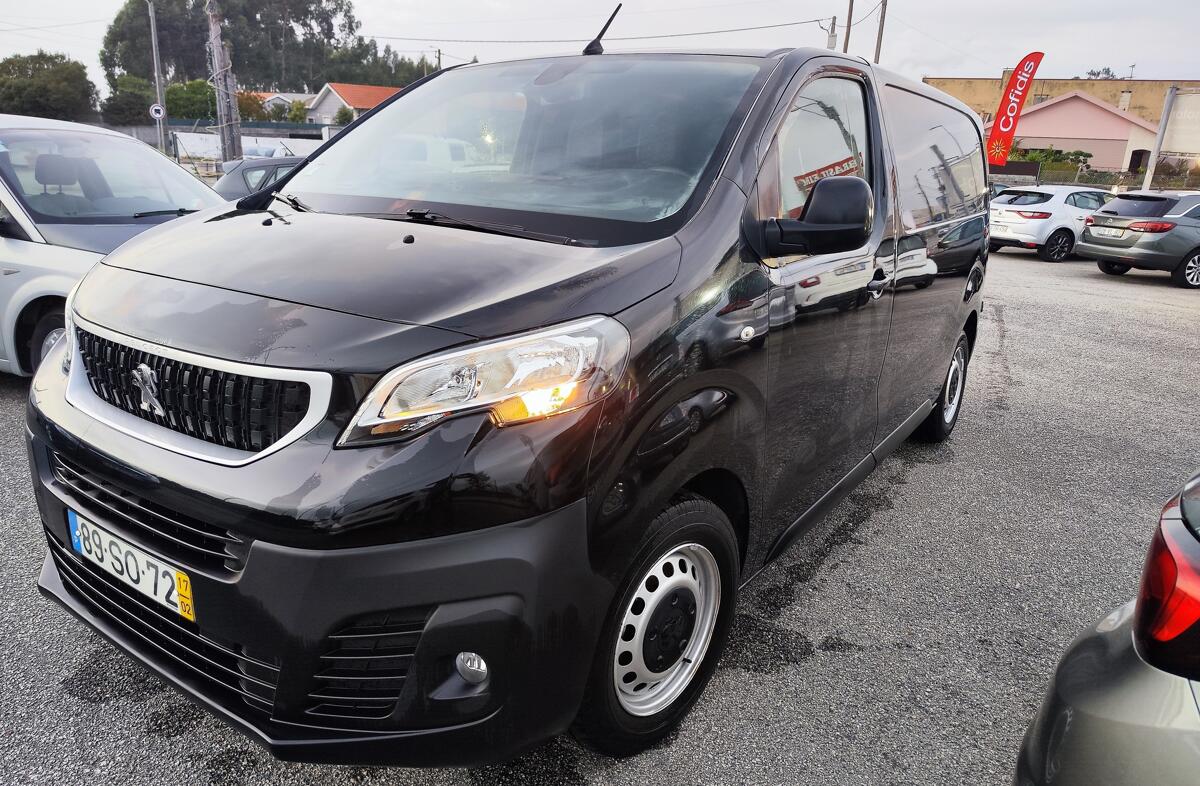 PEUGEOT Expert 1.6 BlueHDi L1H1 Premium Compact