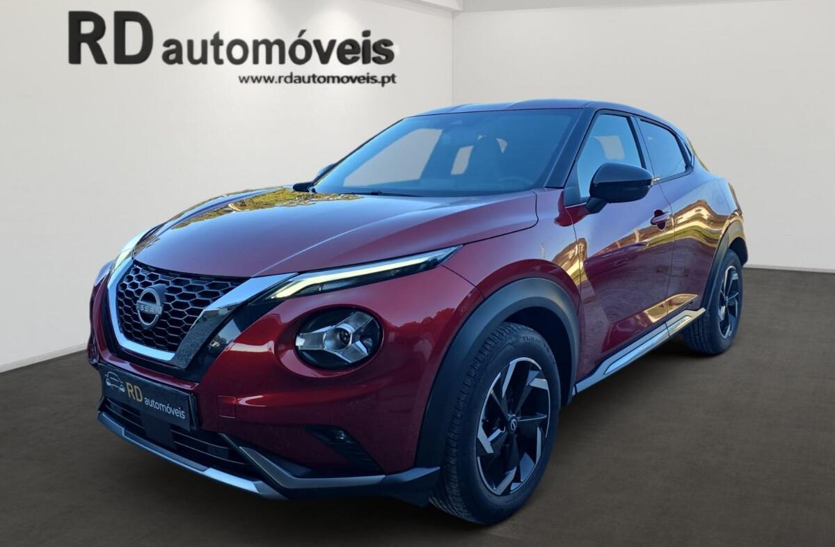 NISSAN Juke 1.0 DIG-T N-Connecta