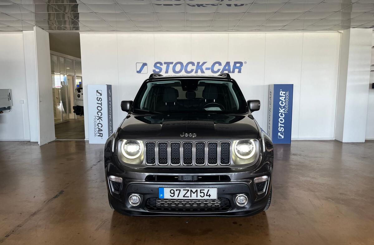 JEEP Renegade 1.3 T Limited DCT