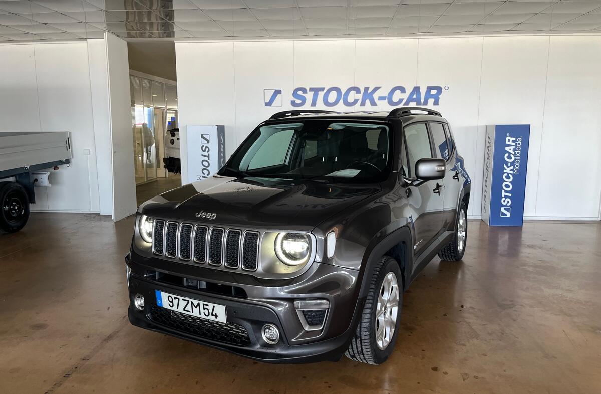 JEEP Renegade 1.3 T Limited DCT