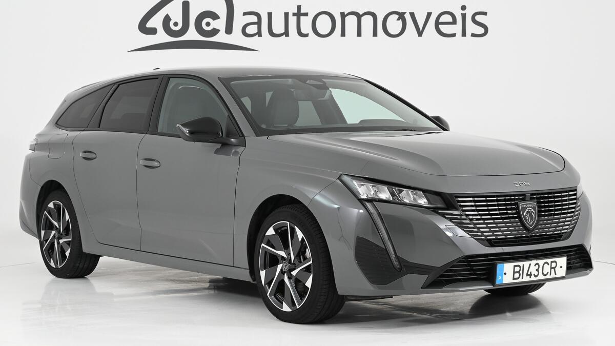 Peugeot 308 Sw 1.5 Bluehdi Allure Eat8