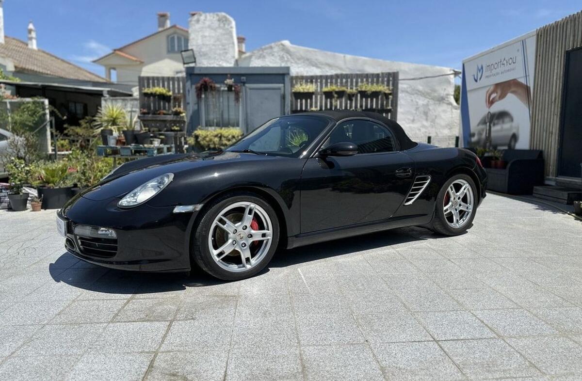 PORSCHE Boxster 3.4 S