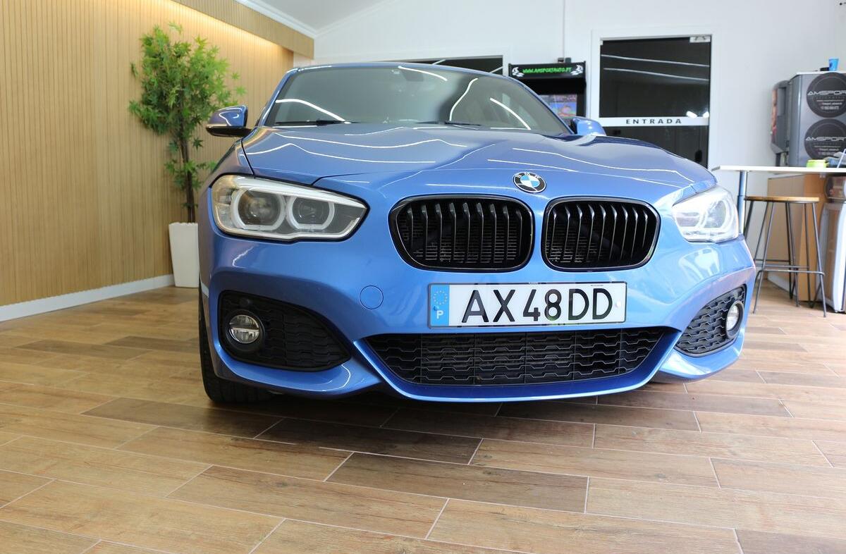 BMW Serie-1 118 d Pack M Auto