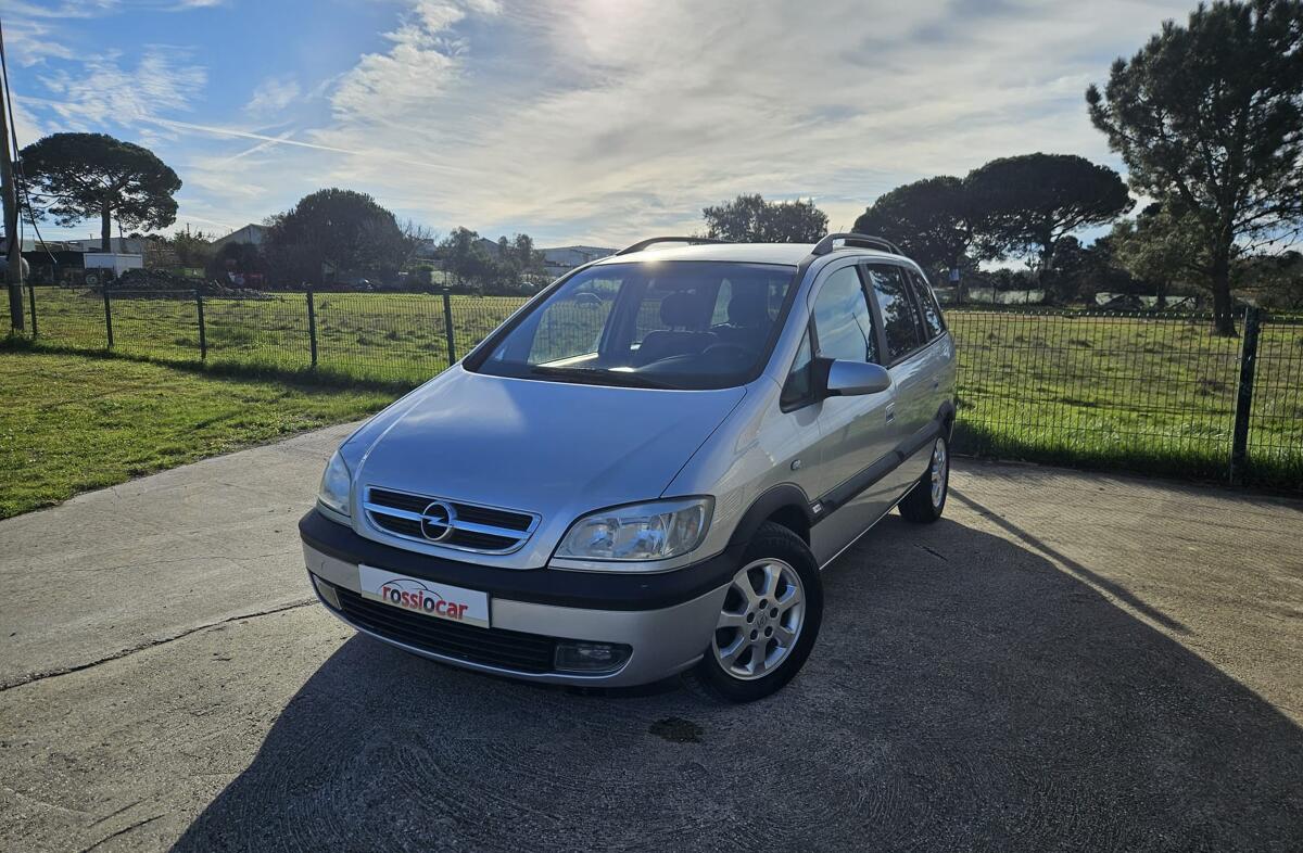 OPEL Zafira 2.0 DTi Elegance