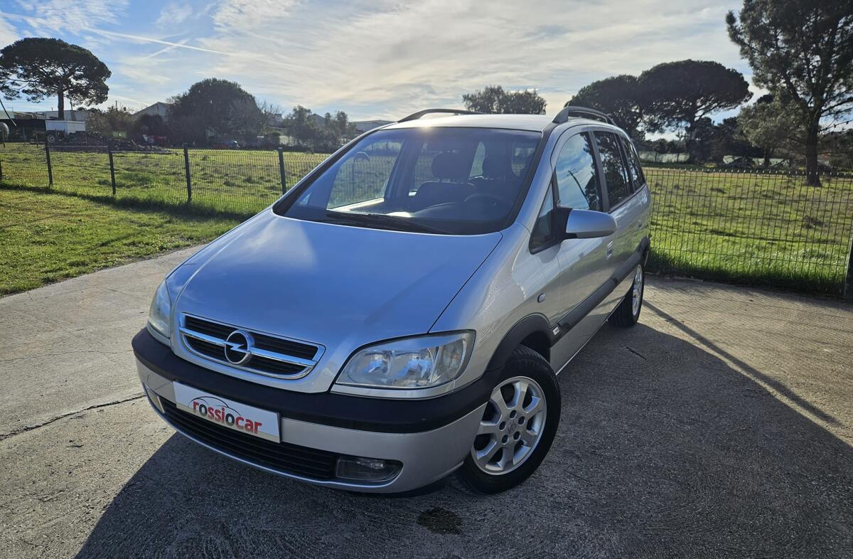 OPEL Zafira 2.0 DTi Elegance