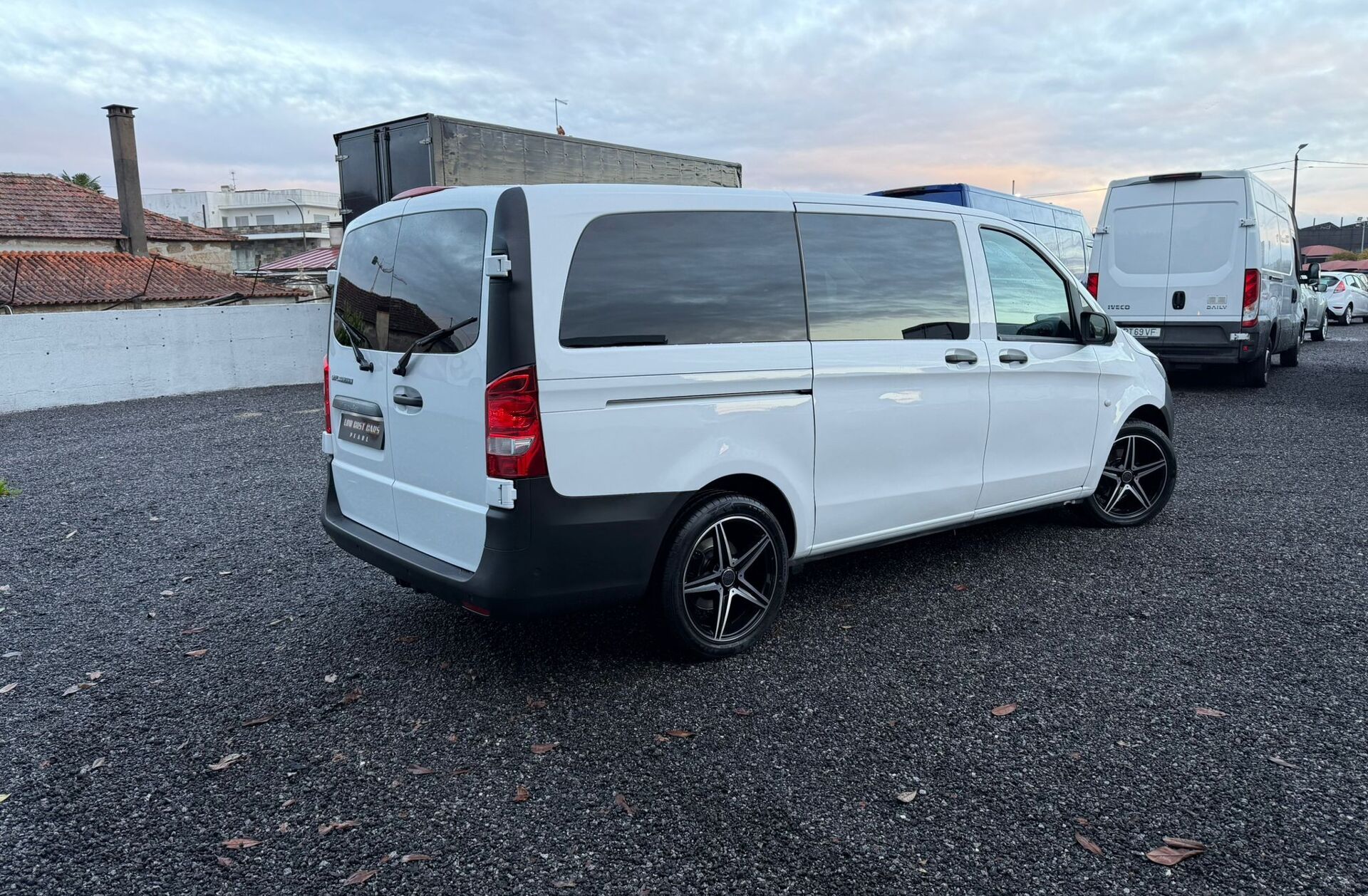 MERCEDES Vito 124 CDi/34 Pro