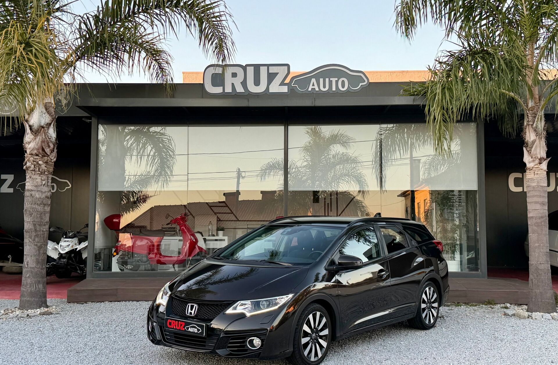 HONDA Civic 1.6 i-DTEC Sport