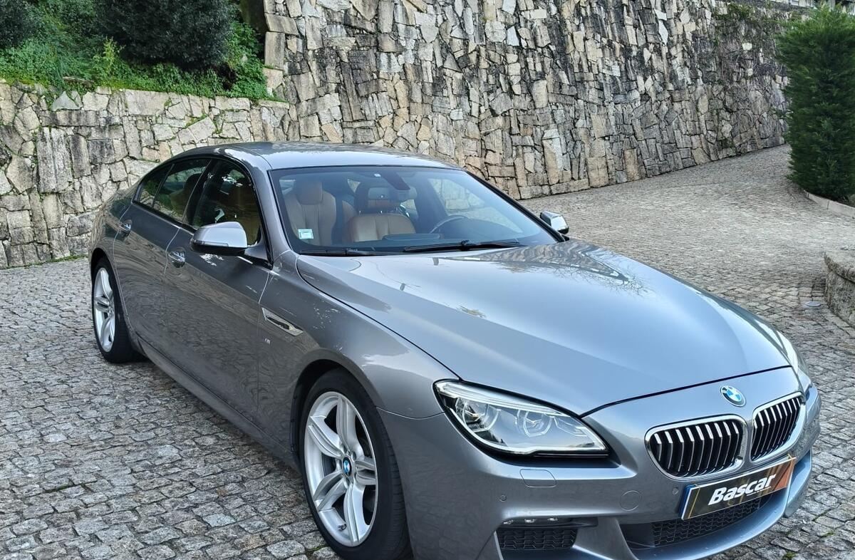 BMW Serie-6 640 d Gran Coupé xDrive Pack M