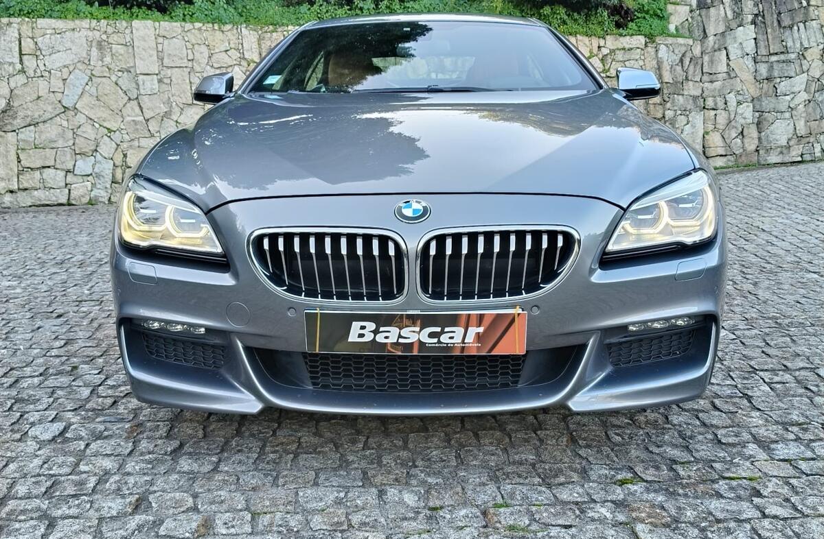 BMW Serie-6 640 d Gran Coupé xDrive Pack M