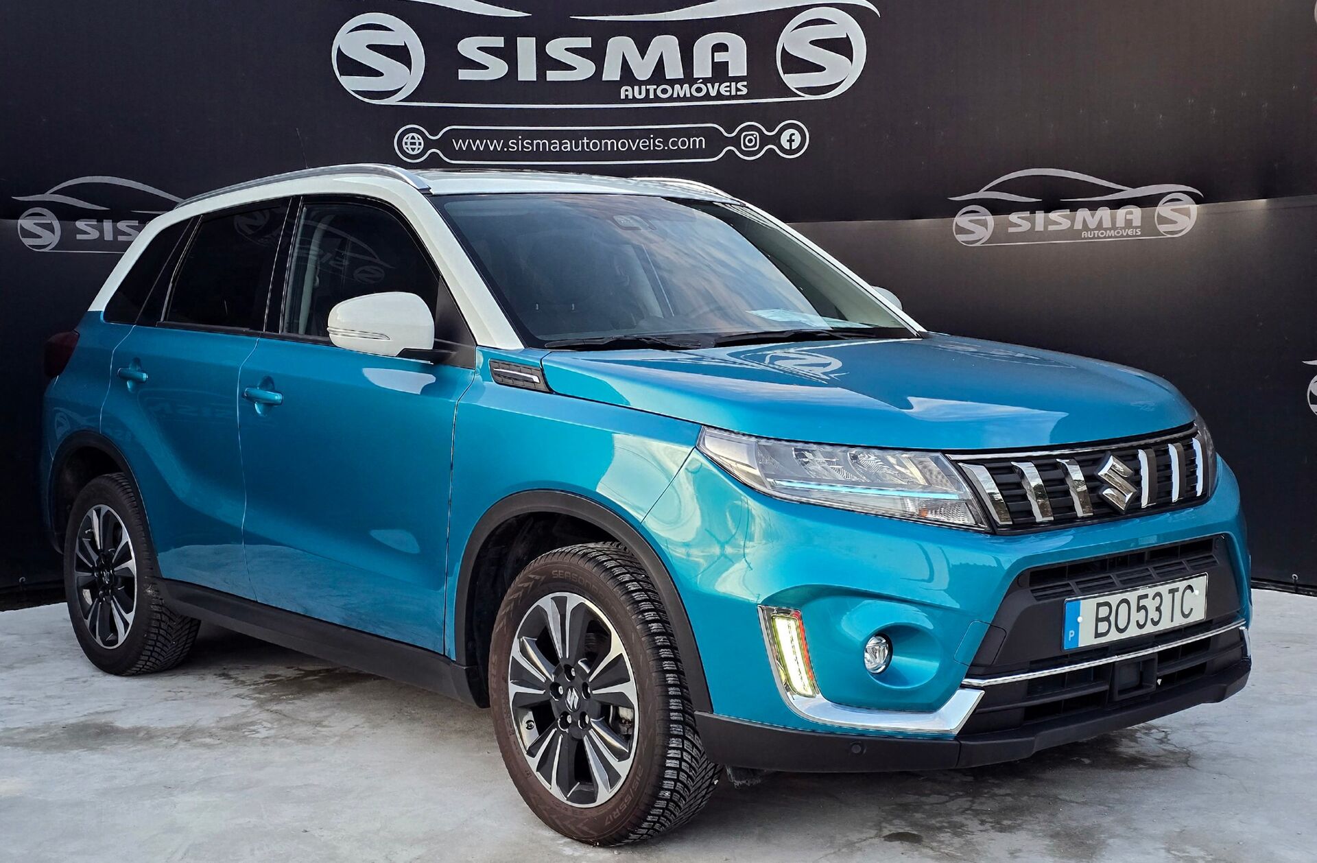 SUZUKI Vitara 1.5L AGS GLX 4WD Strong Hybrid